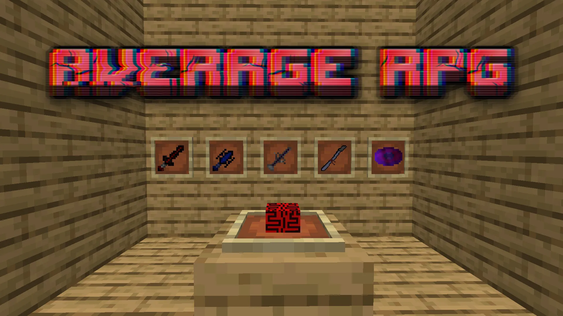Average RPG, Моды, Minecraft