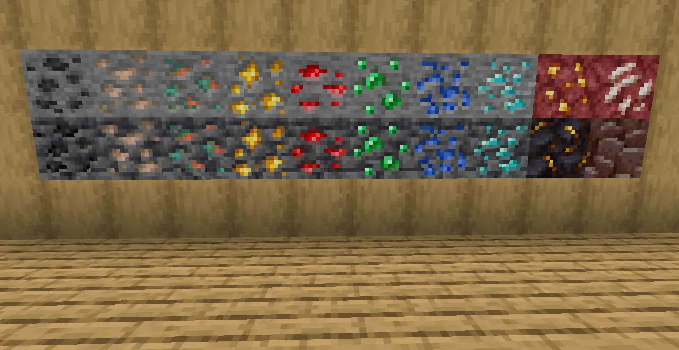 No More Ores — скриншот 1 (Текстуры, Minecraft)