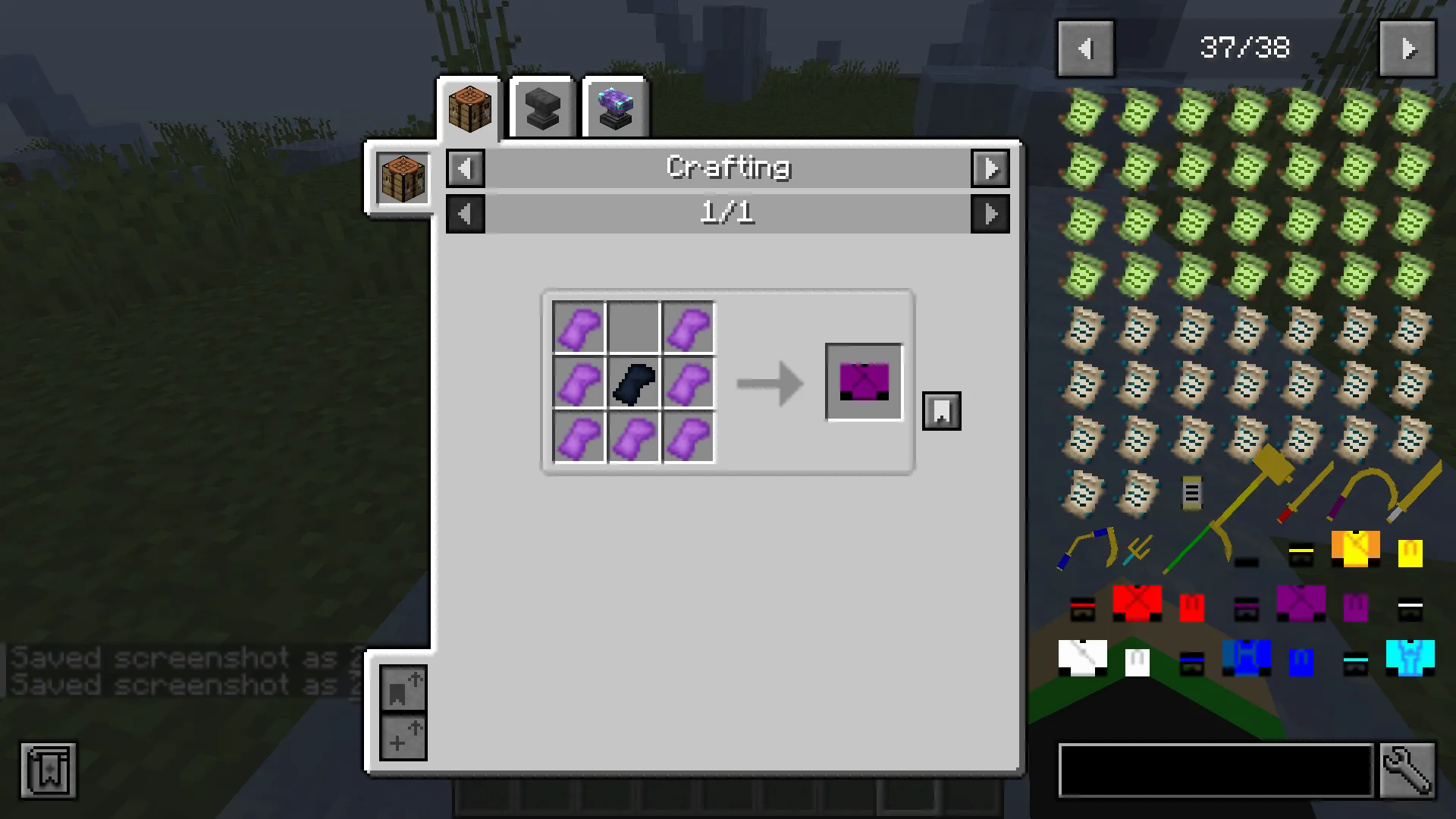 Ninja Force, Моды, Minecraft