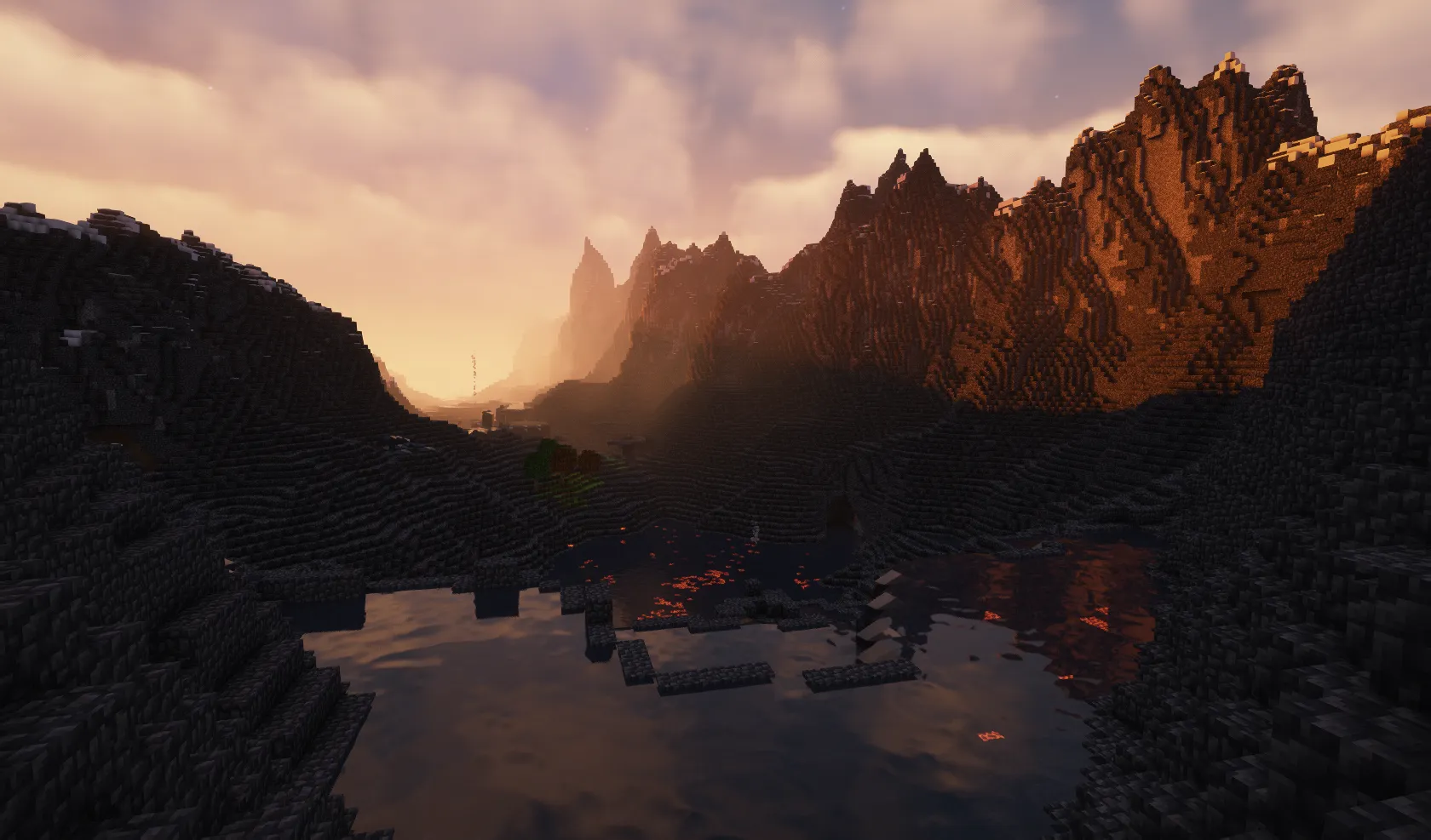 Khroma [FABRIC] — скриншот 1 (Модпаки, Minecraft)