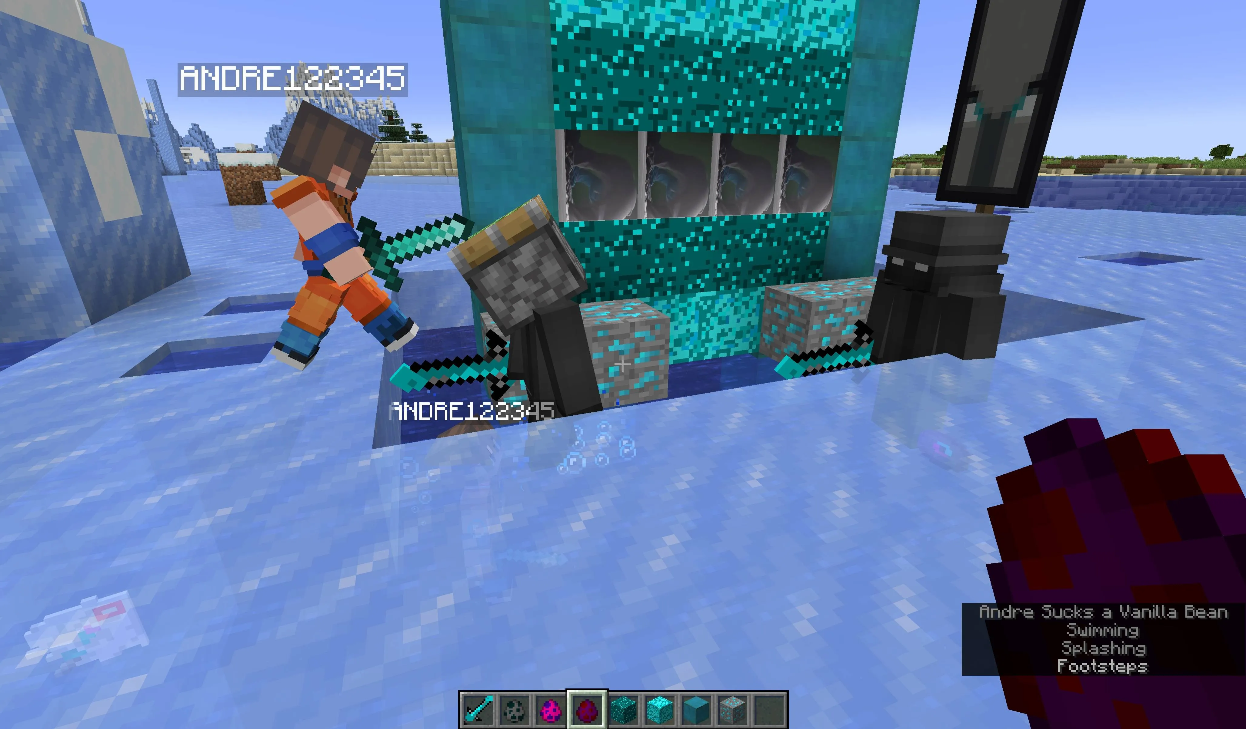 WeenorCraft, Моды, Minecraft