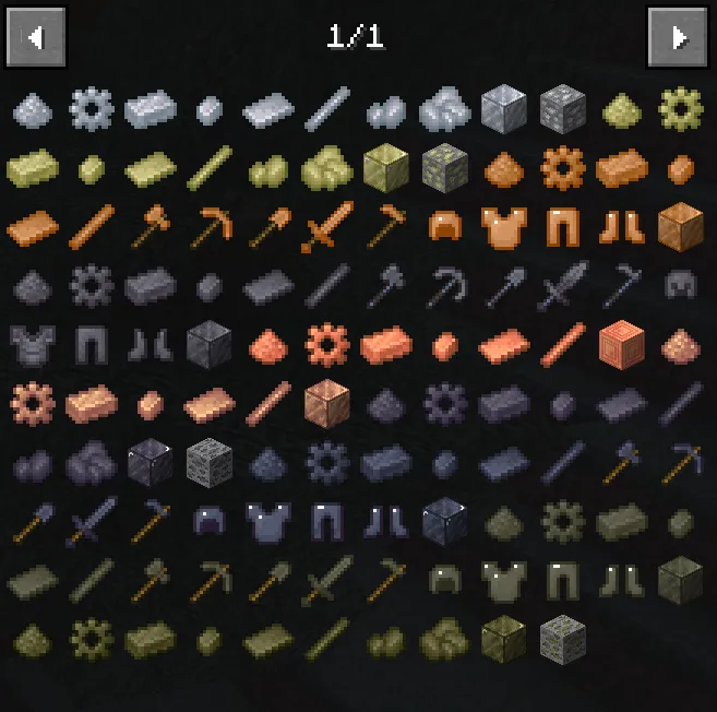 Bio Metals — скриншот 1 (Моды, Minecraft)
