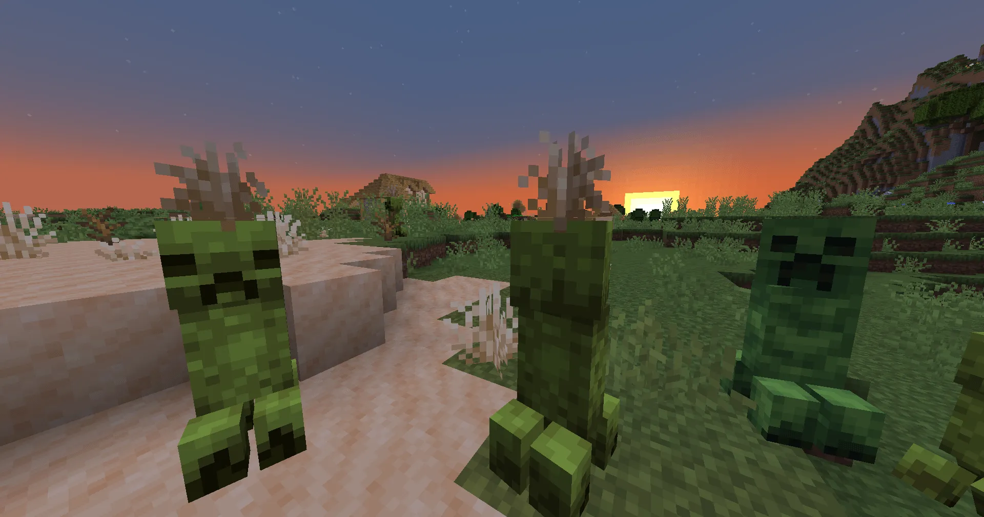 Crit's Texture Update, Текстуры, Minecraft