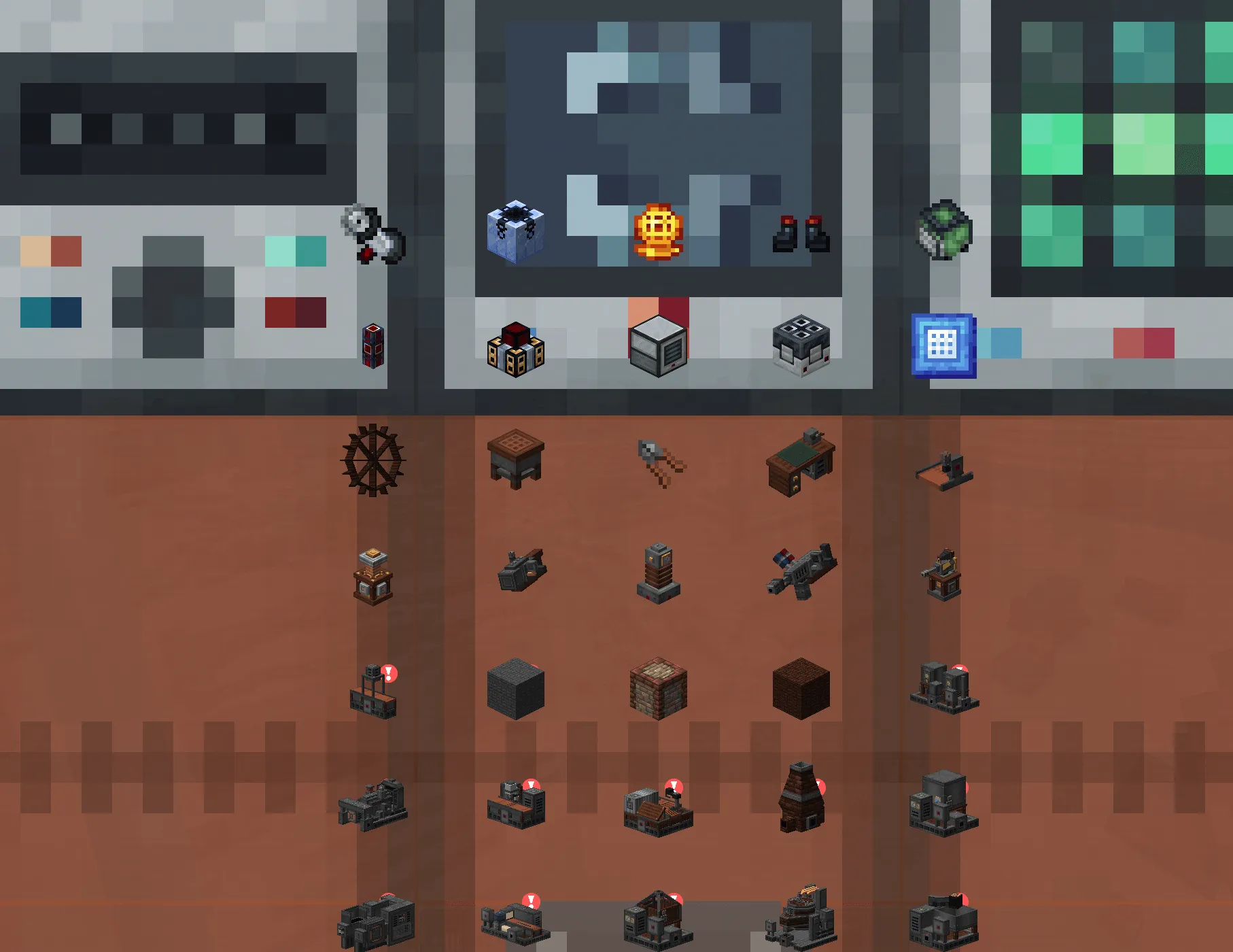 MineScary The Cursed Lands — скриншот 7 (Модпаки, Minecraft)