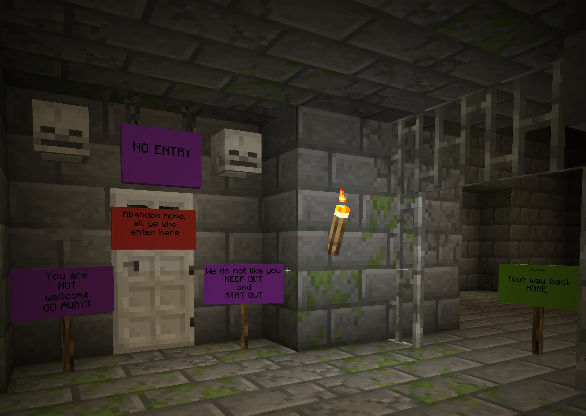 Iron Signs — скриншот 5 (Моды, Minecraft)