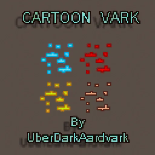 Cartoon Vark [32x] — скриншот 2 (Текстуры, Minecraft)