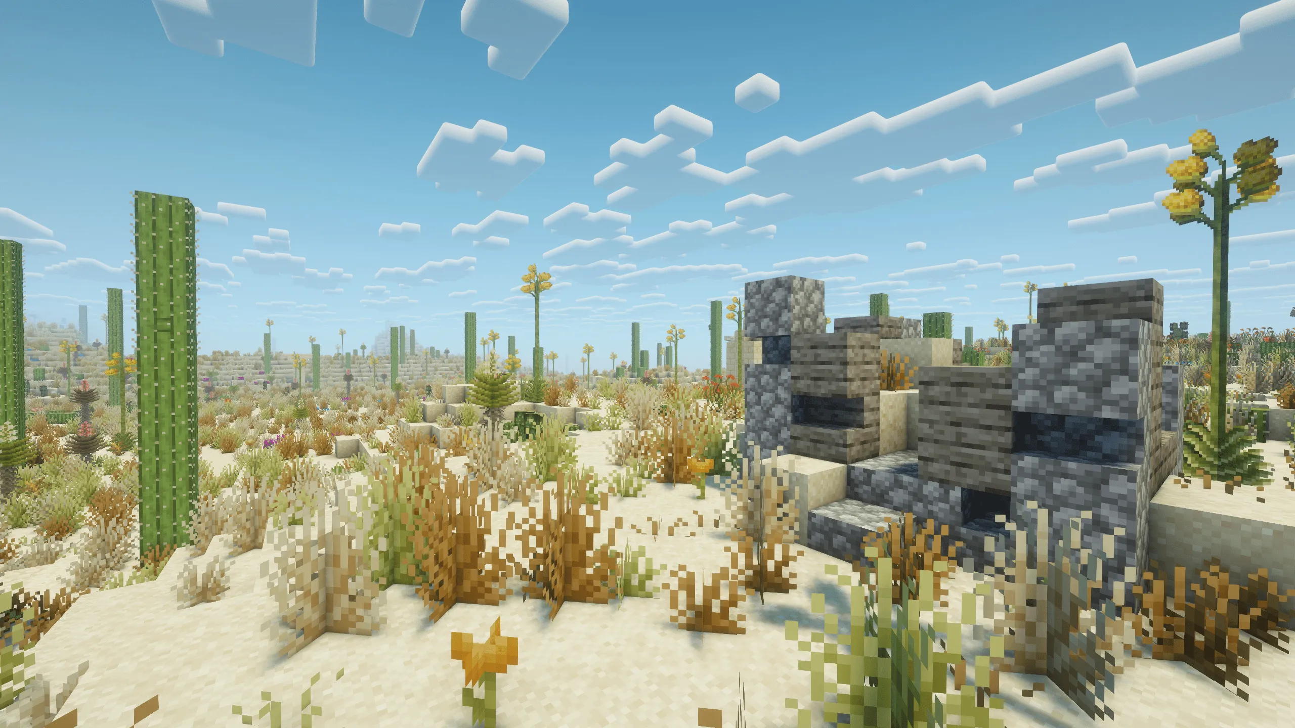 Deserts and Dunes Re-sanded — скриншот 5 (Моды, Minecraft)