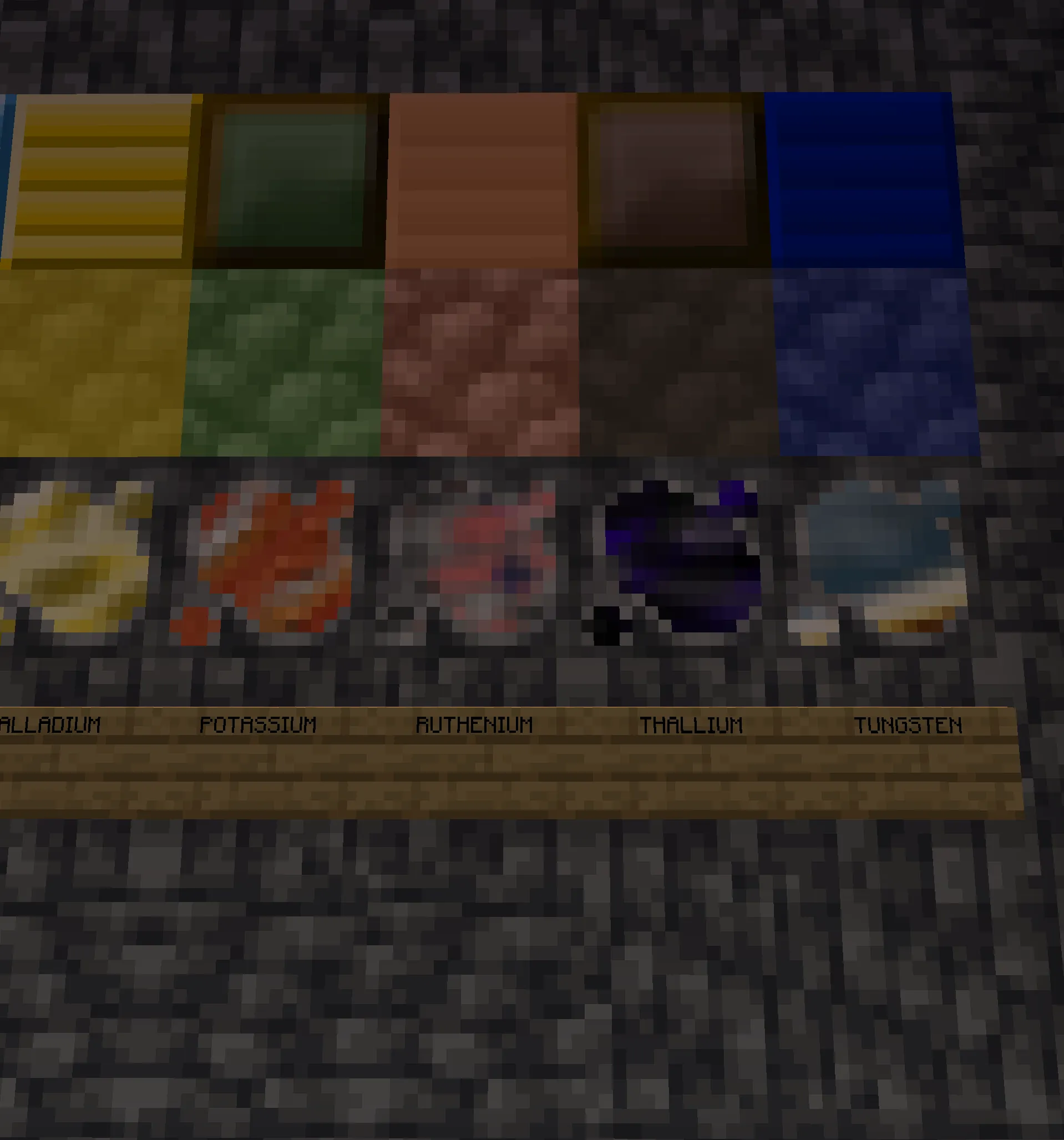 Megalo's Metallurgy, Моды, Minecraft