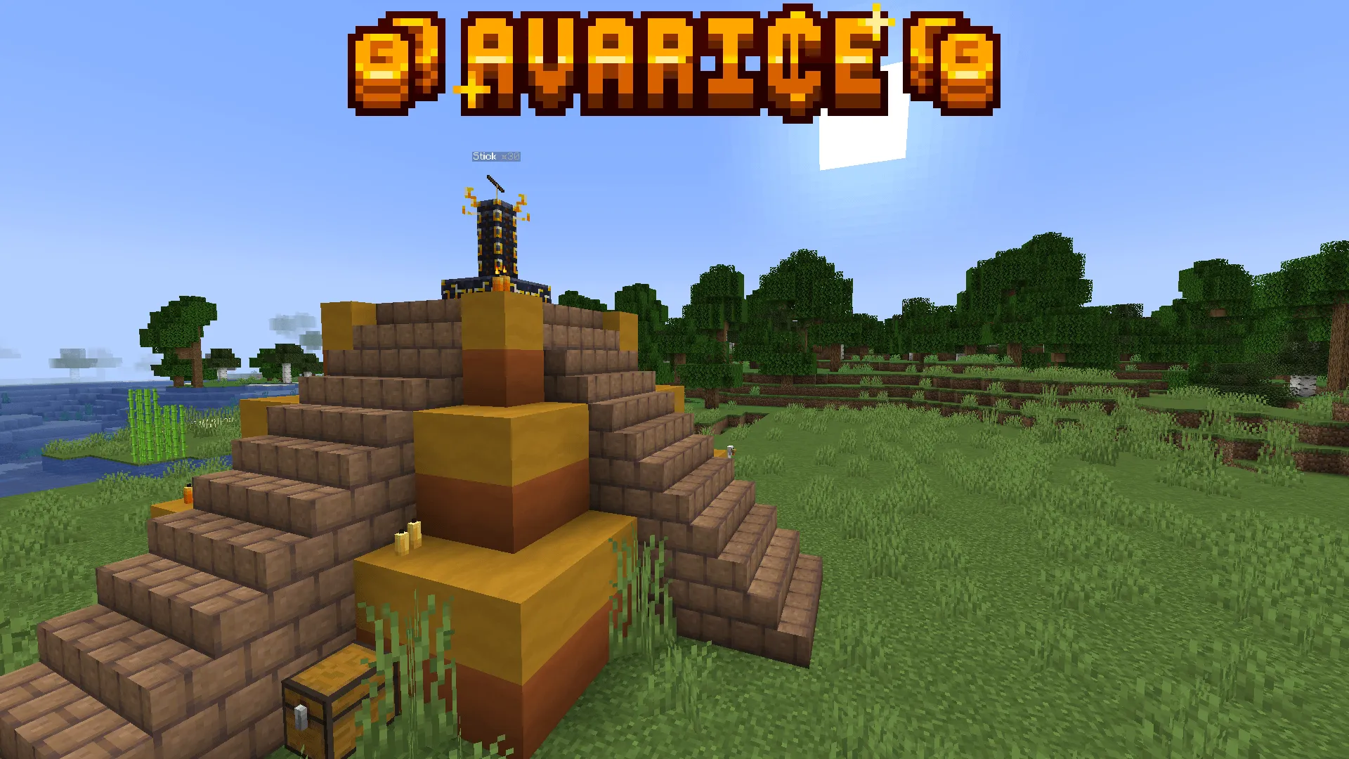 Avarice (ninesnow) — скриншот 3 (Моды, Minecraft)