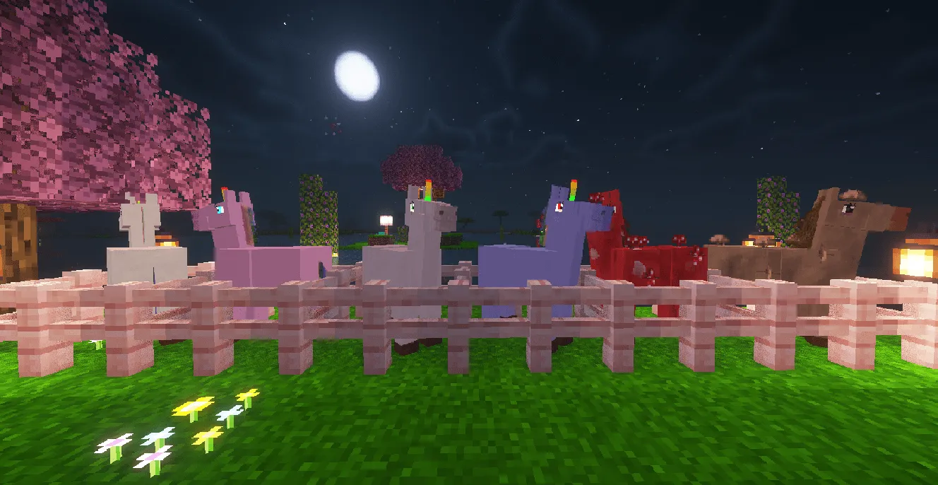 Unicorns & Legends: [1.20++,1.21++ Forge/neoforge], Моды, Minecraft