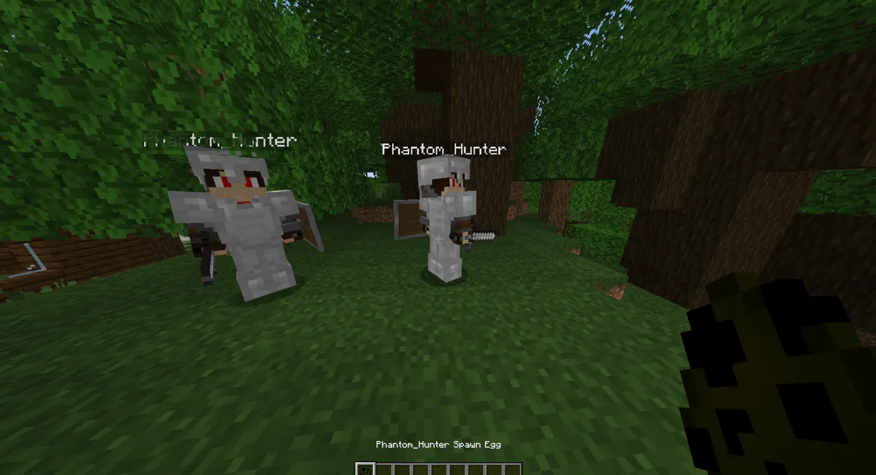 World Guaridans, Моды, Minecraft