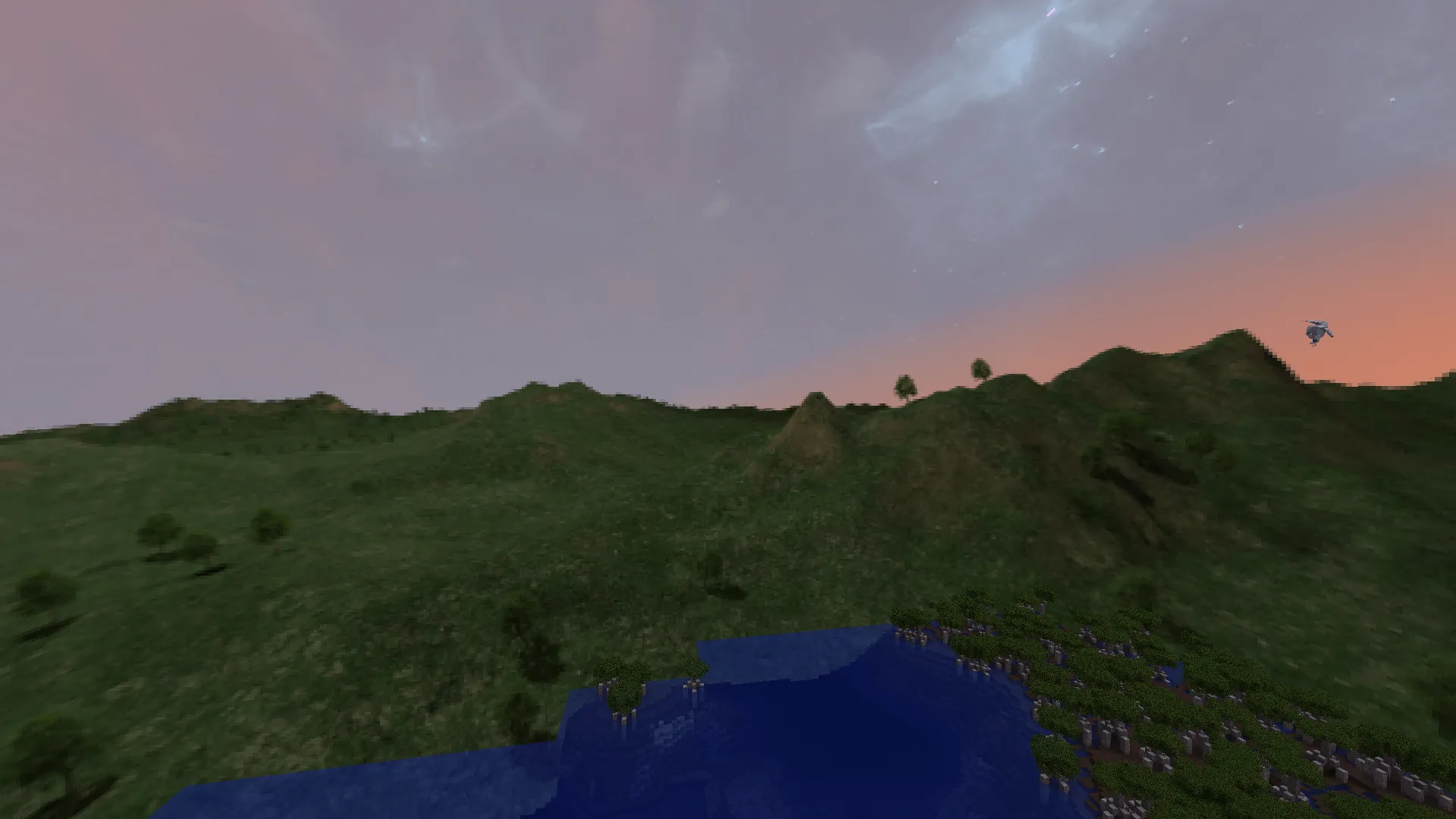 Cataclysmic Skies, Текстуры, Minecraft