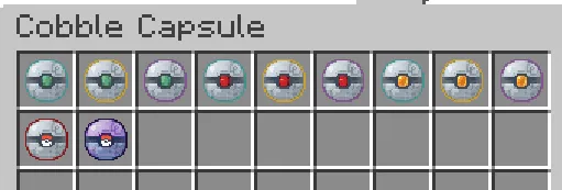 CobbleCapsule [Cobblemon Addon], Моды, Minecraft