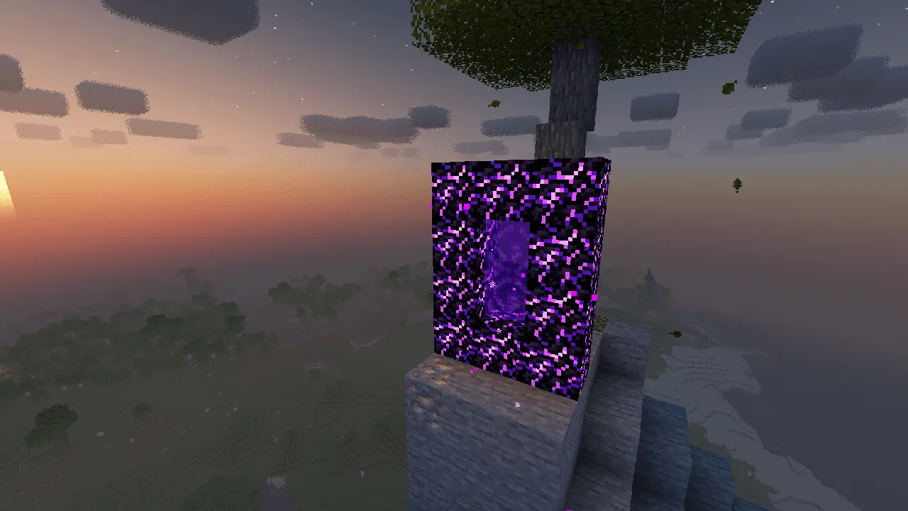 Portals  (Fabric/Forge/NeoForge/Quilt) — скриншот 5 (Моды, Minecraft)