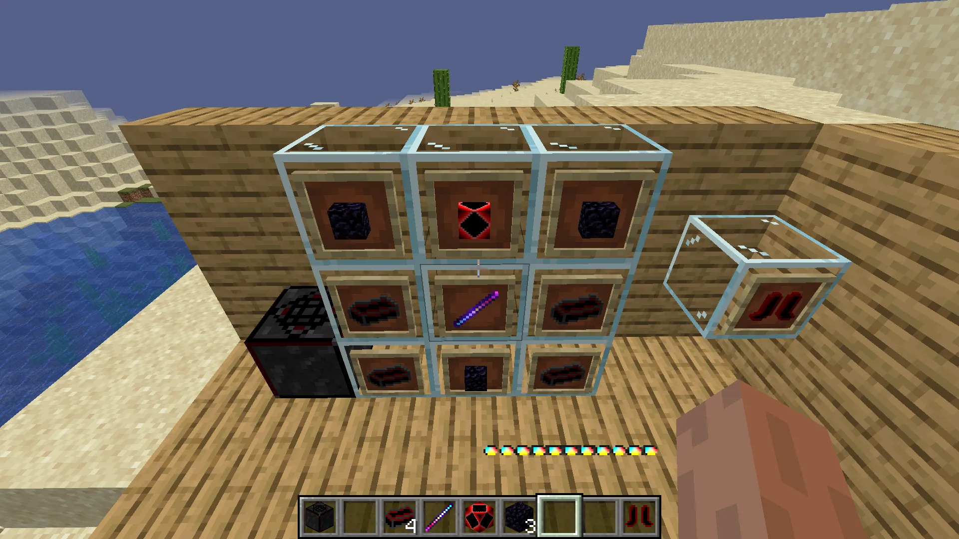 MA_VOHD Generation, Моды, Minecraft