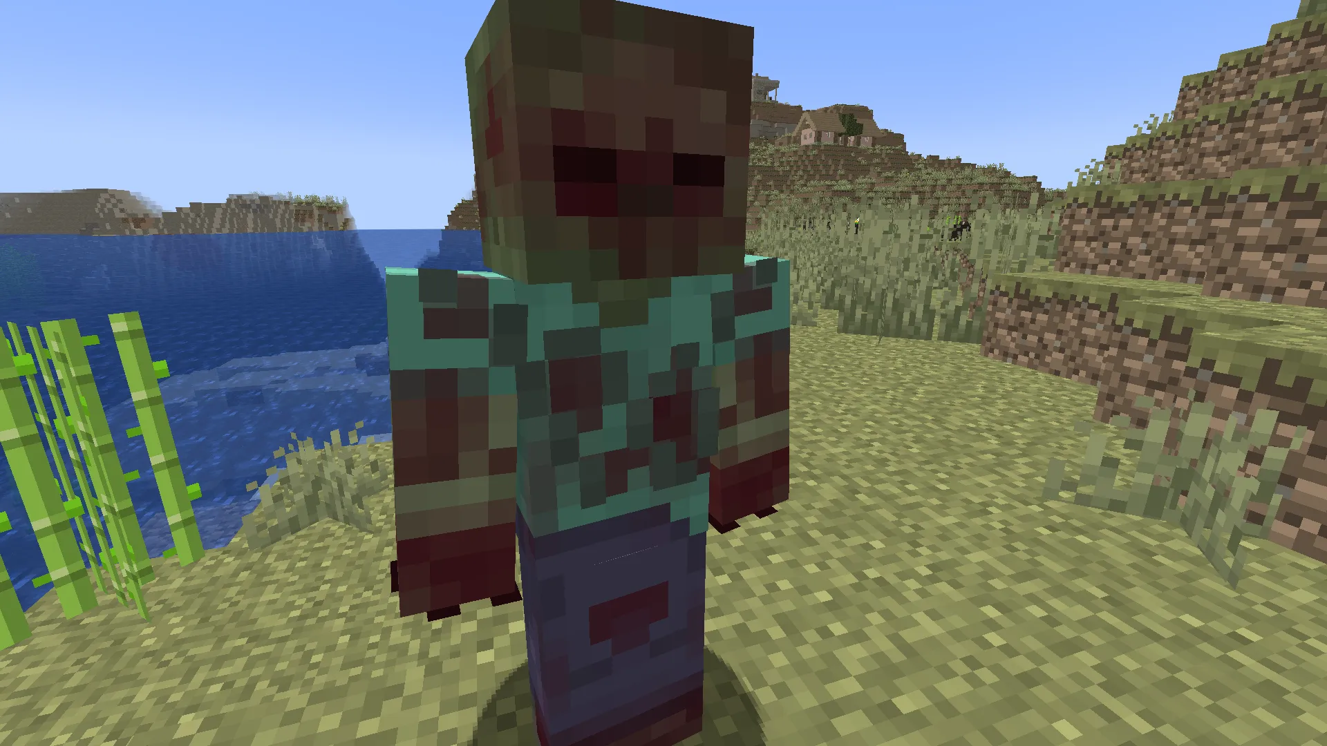 Zombie 4 Mine — скриншот 6 (Моды, Minecraft)
