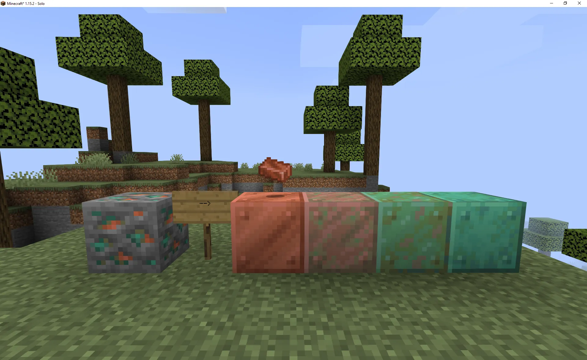 Update 1.17, Моды, Minecraft