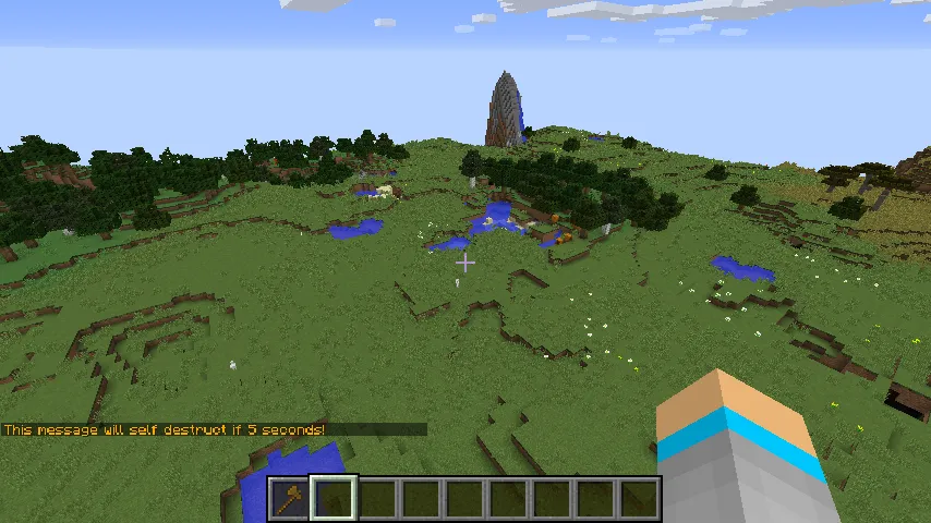 Change /pl — скриншот 1 (Плагины, Minecraft)