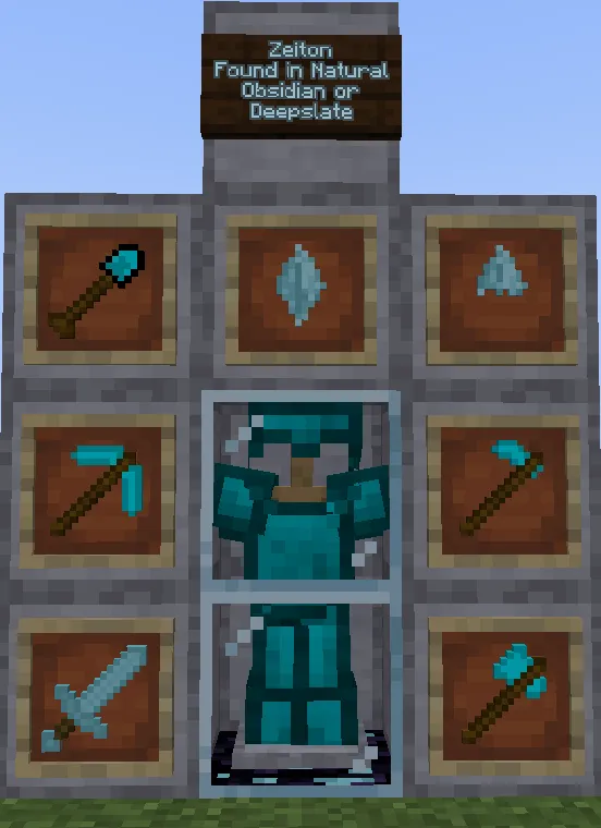 Realm of Magic — скриншот 5 (Моды, Minecraft)