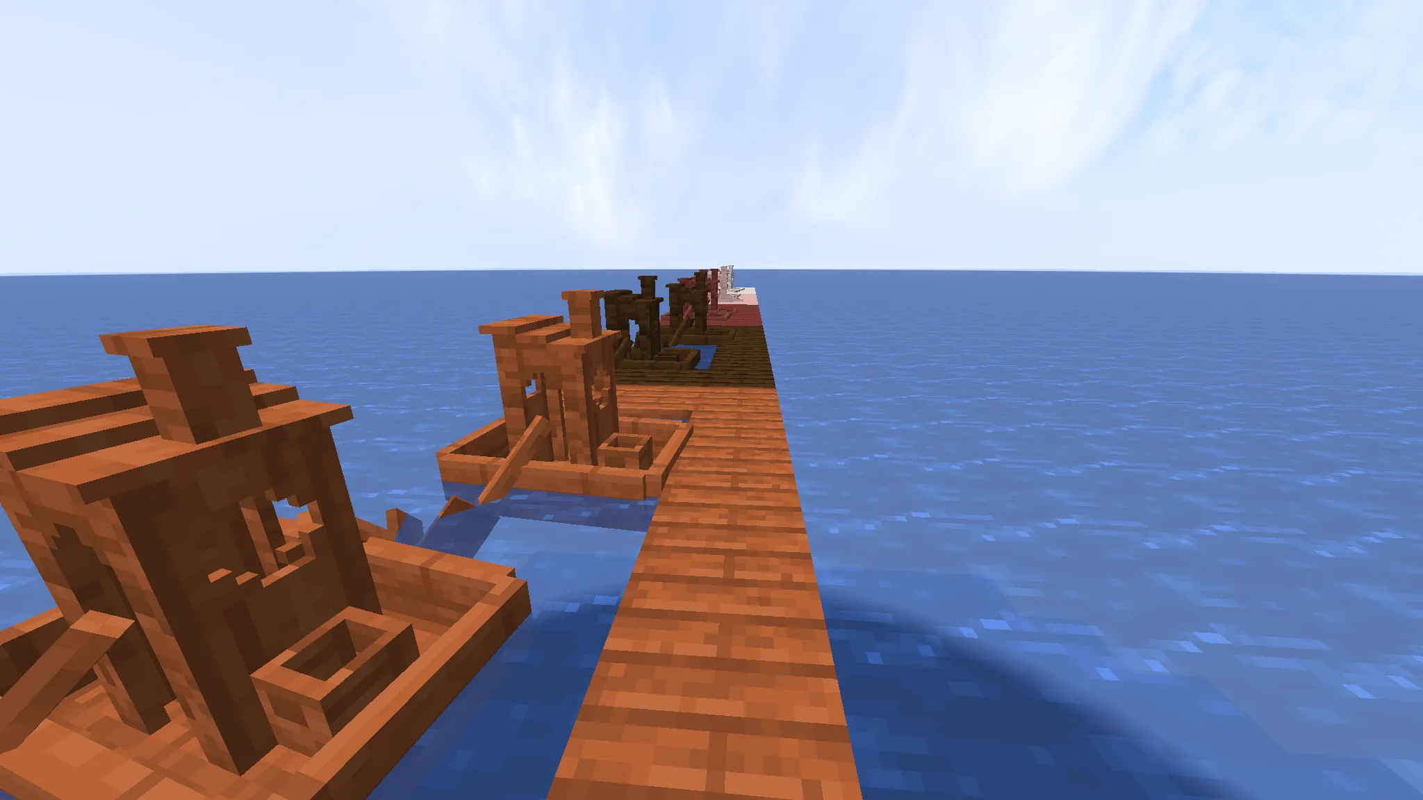 benchy boats, Текстуры, Minecraft