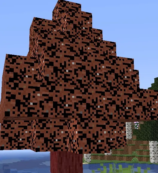 [Forge] Spooky Scary Blocks! — скриншот 1 (Моды, Minecraft)