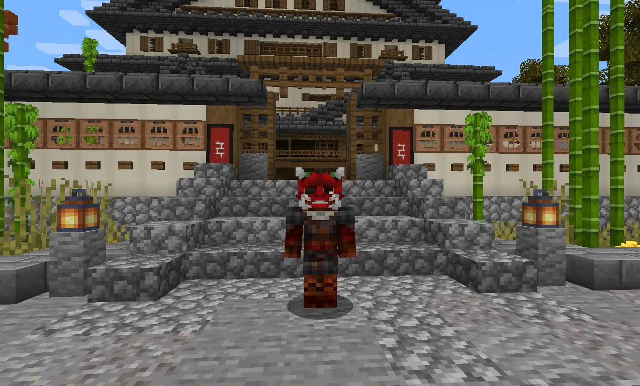 Epic Knights : Japanese Armory [Fabric & Forge], Моды, Minecraft