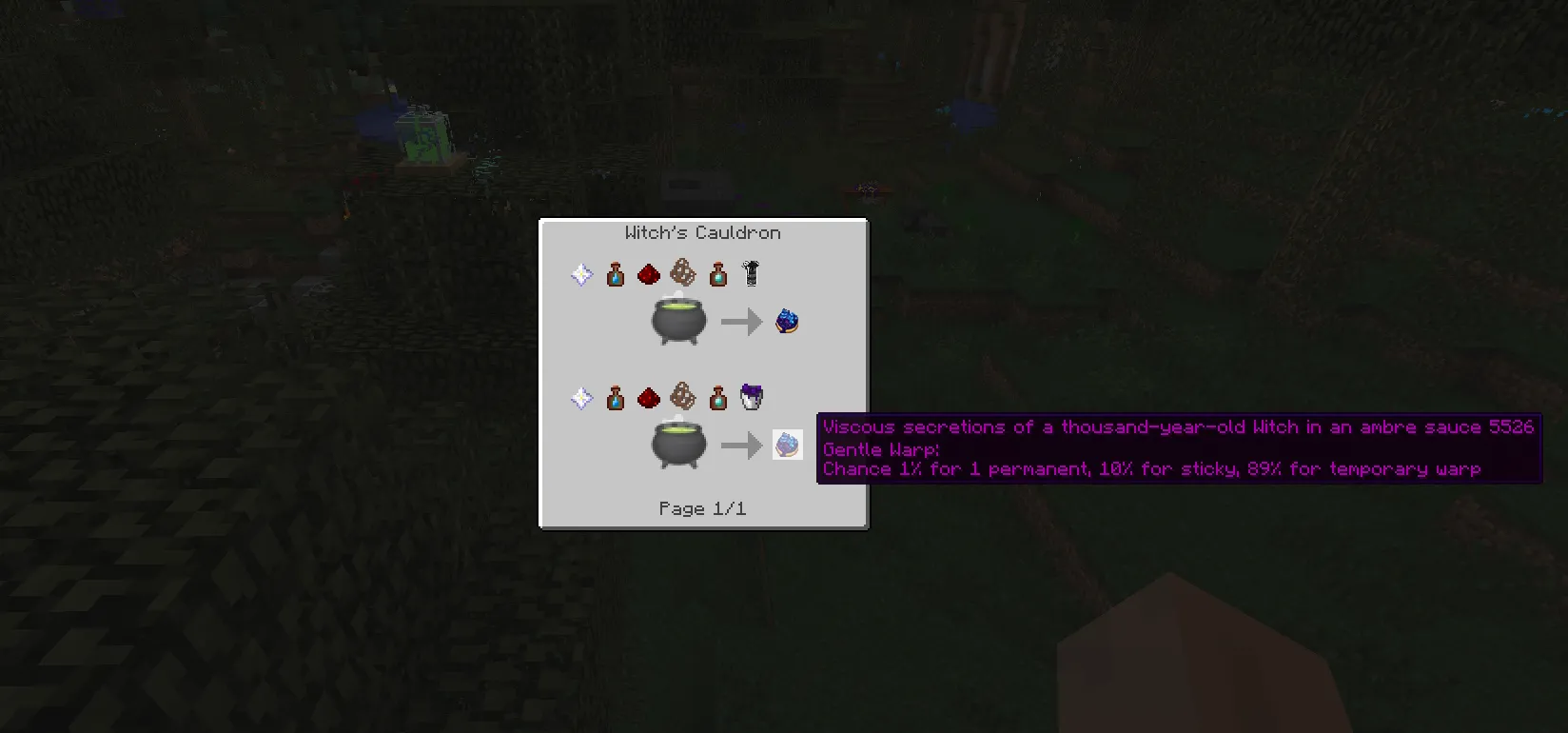 Deathly Hallows, Моды, Minecraft