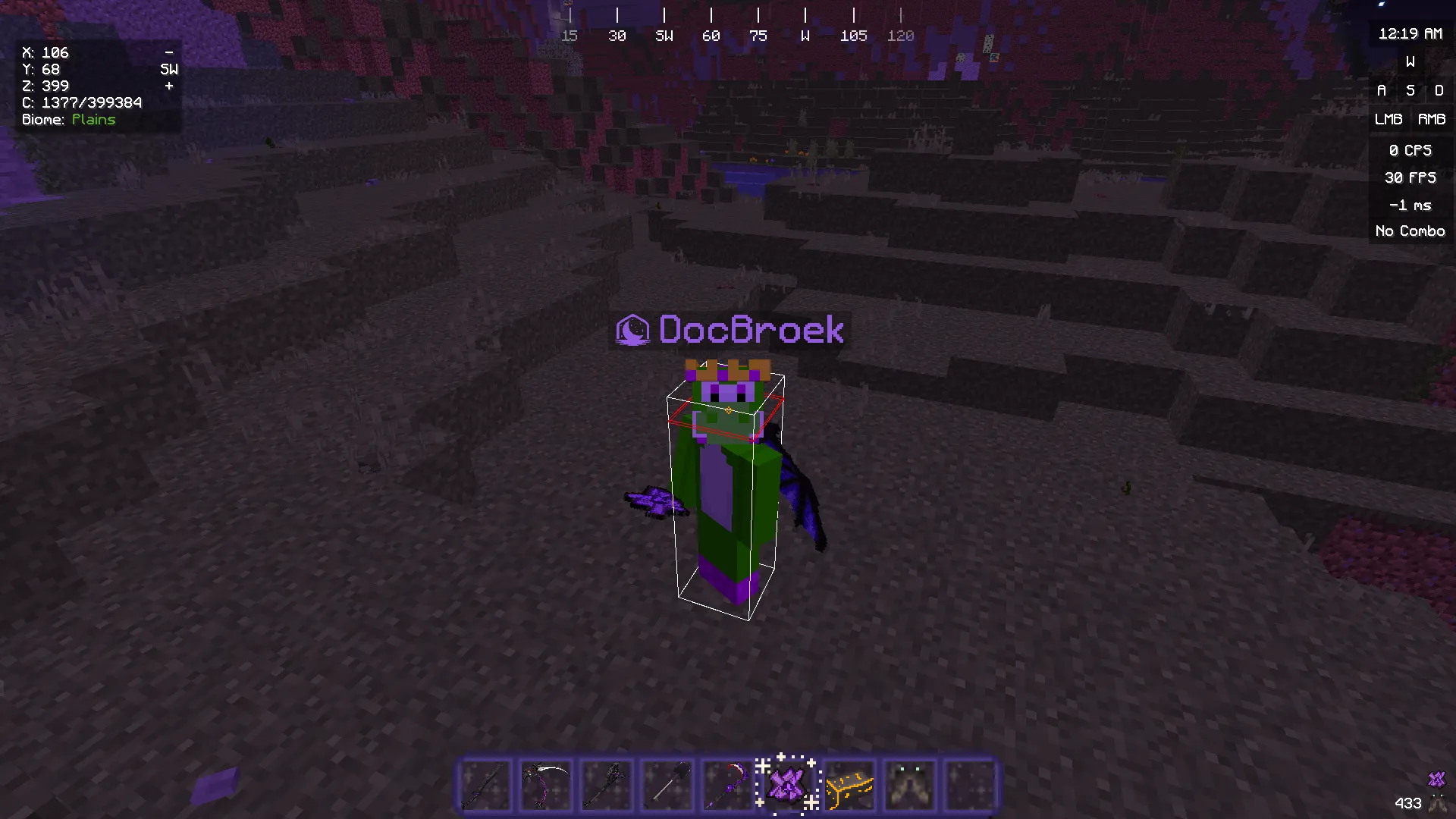 DocBroek's Ultimate Purple Dragon Pack — скриншот 1 (Текстуры, Minecraft)