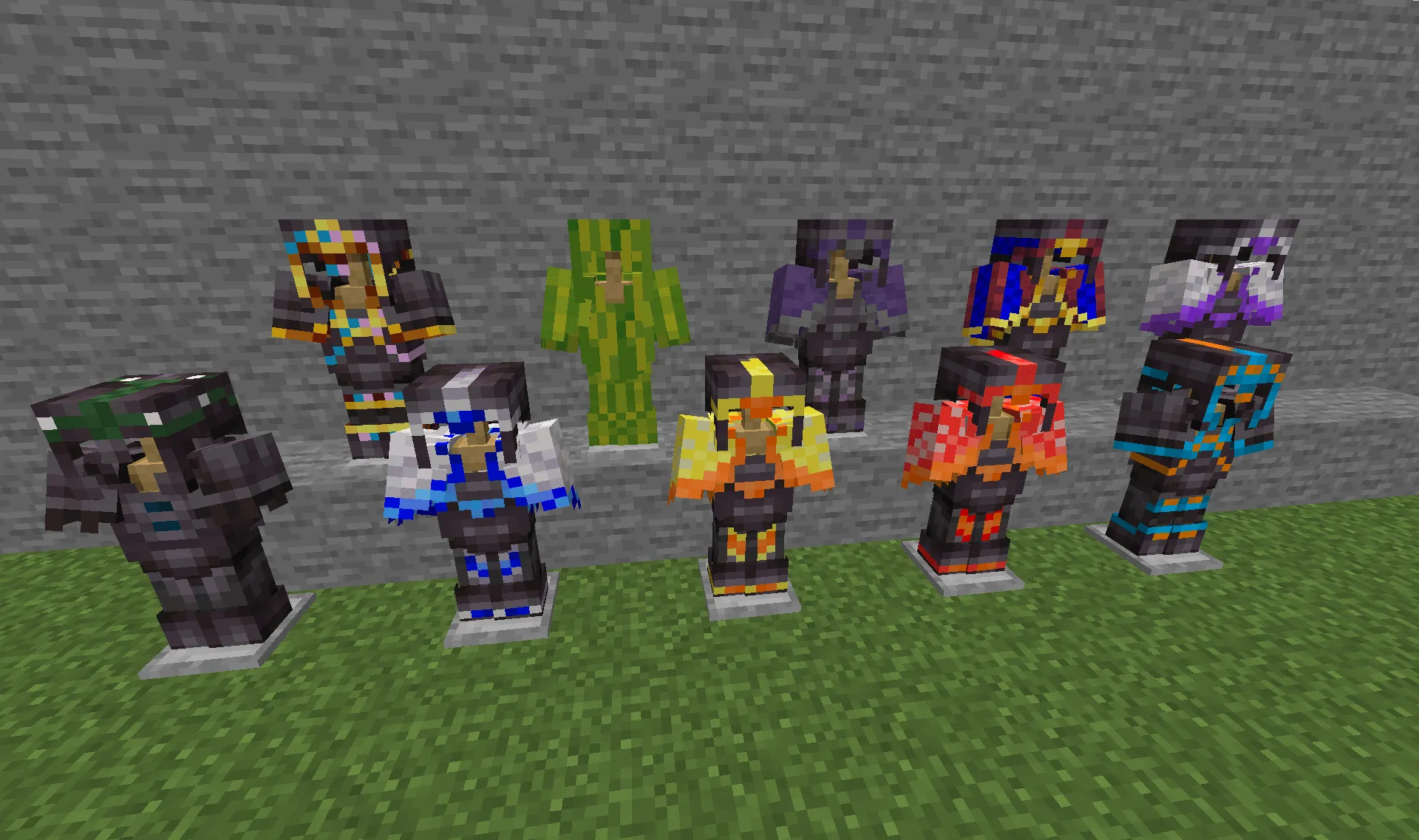Sylvians Armors, Моды, Minecraft
