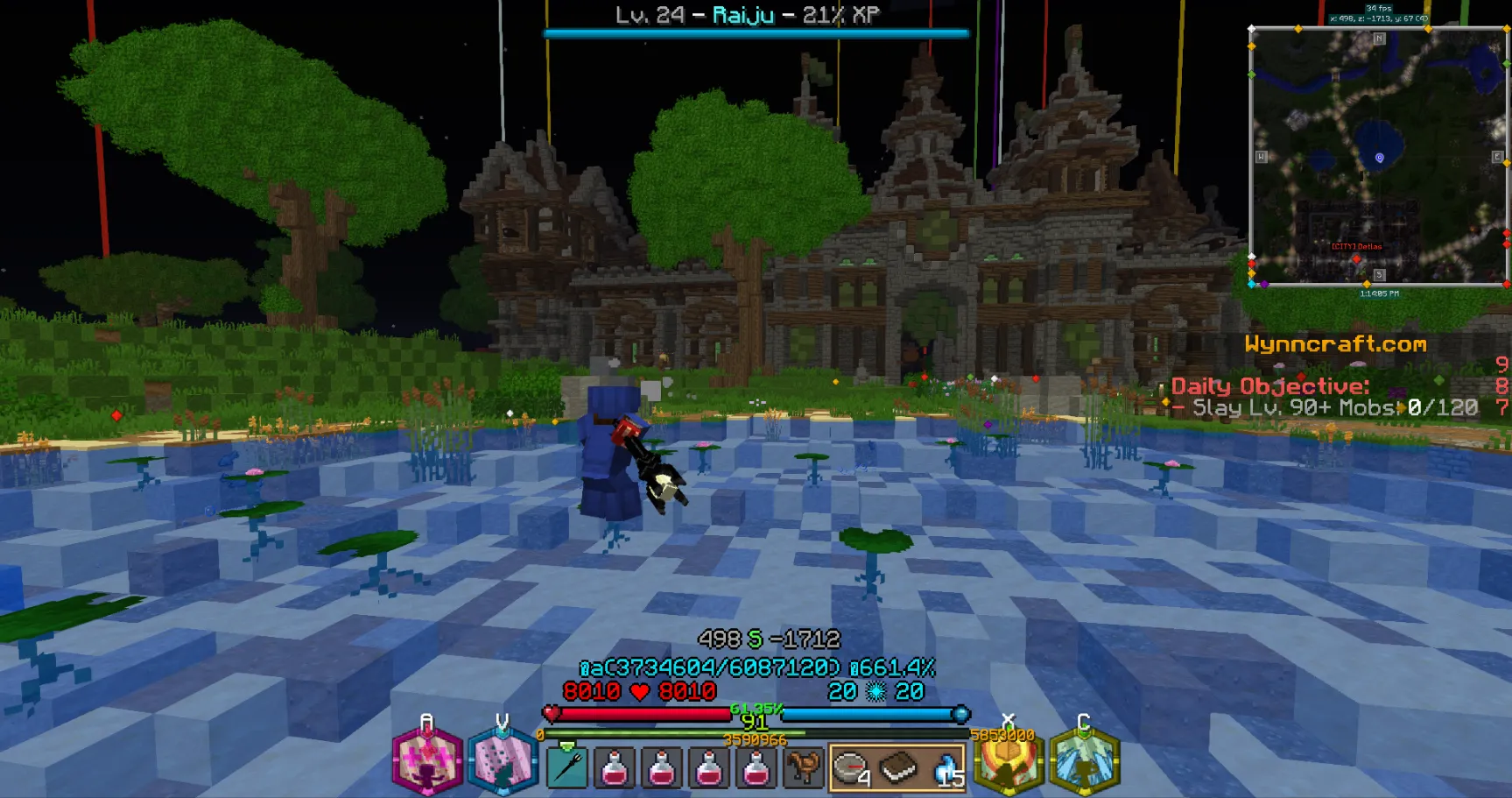 WFa Wynncraft Modpack, Модпаки, Minecraft
