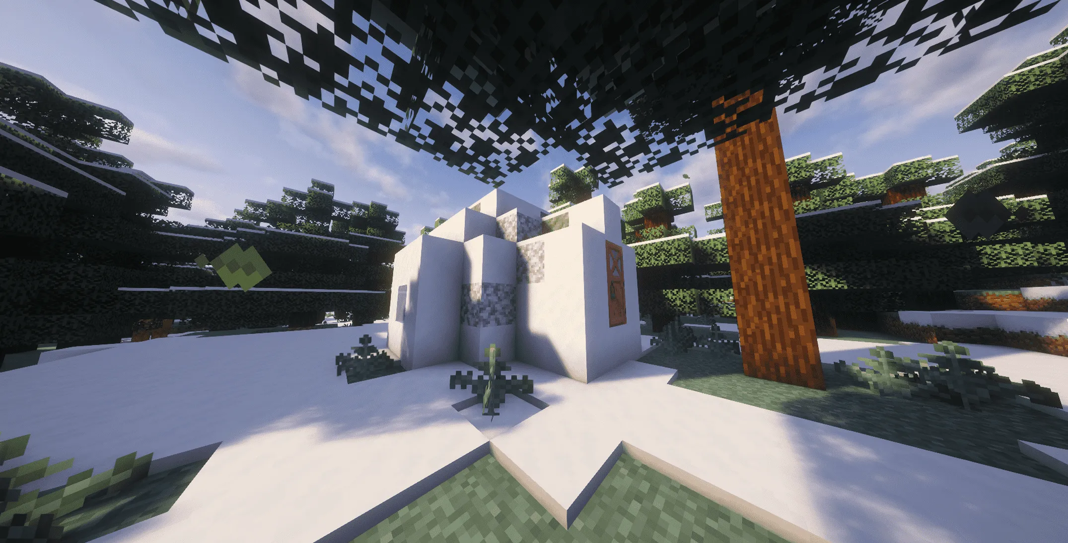 Trials & Tails+ ( Structures ) — скриншот 7 (Моды, Minecraft)