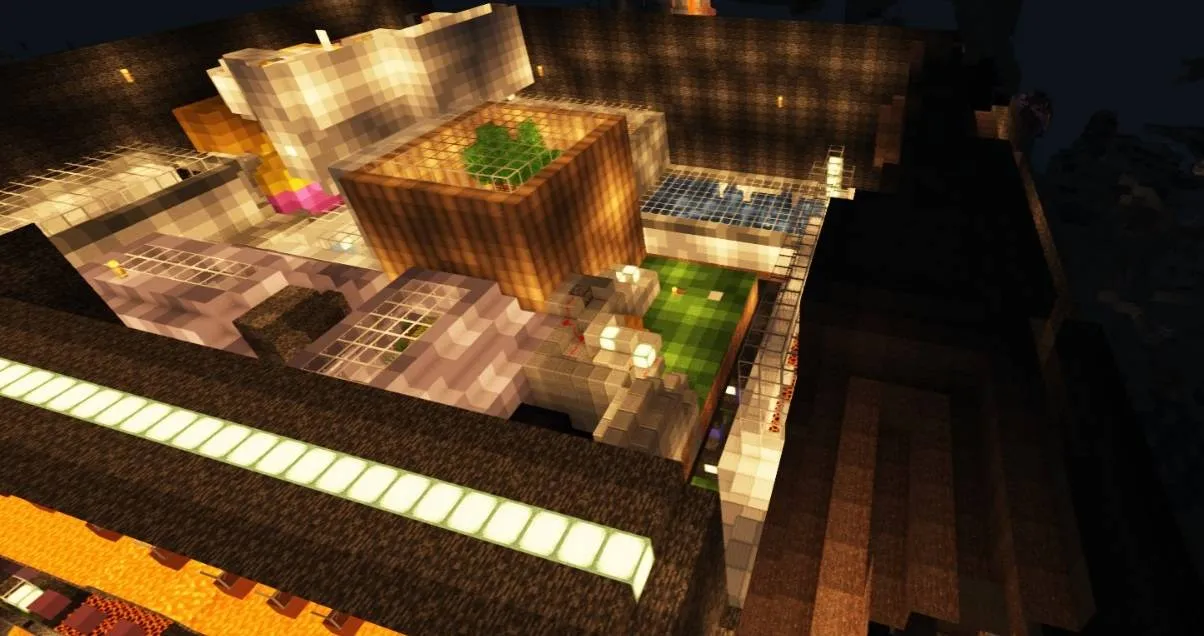 AfterLand-Factory — скриншот 6 (Модпаки, Minecraft)