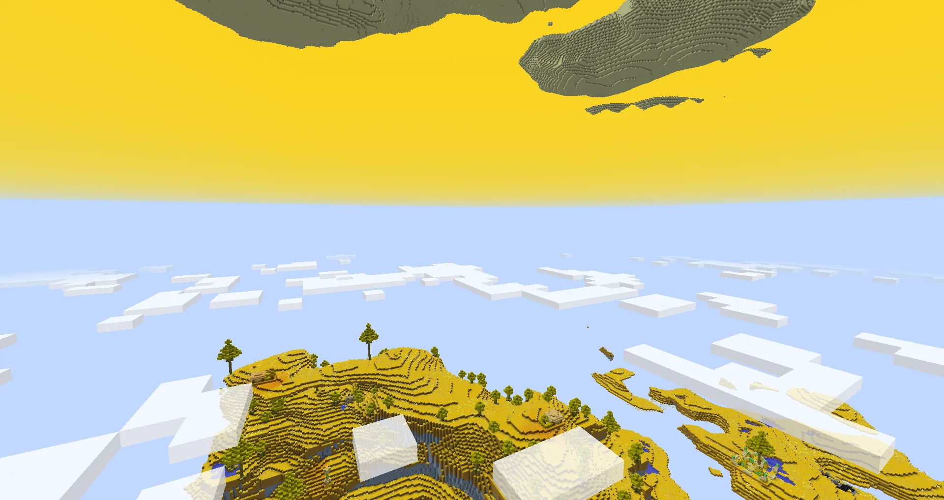 DimensionalLayers — скриншот 5 (Моды, Minecraft)