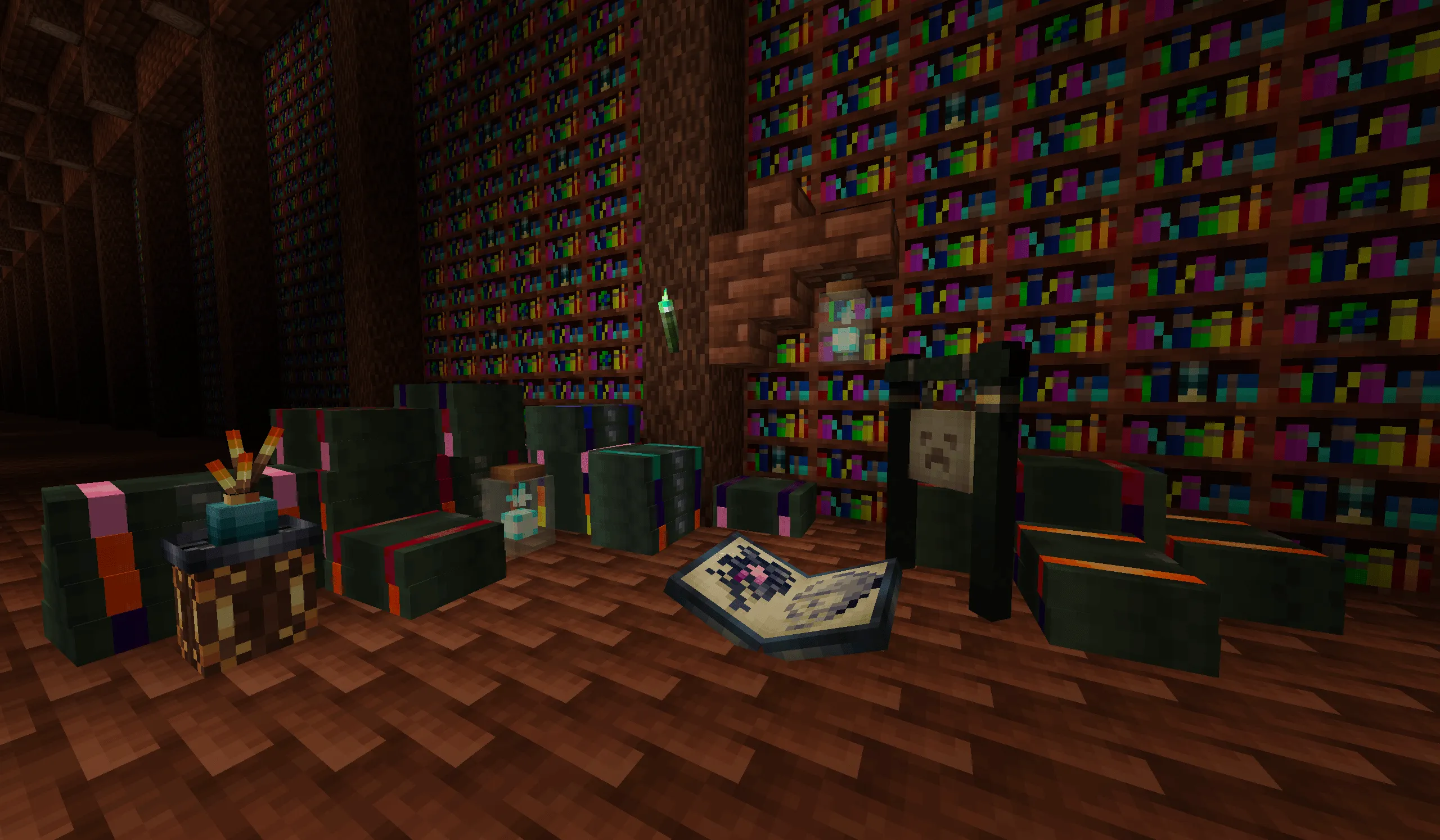 AbyssTech, Моды, Minecraft