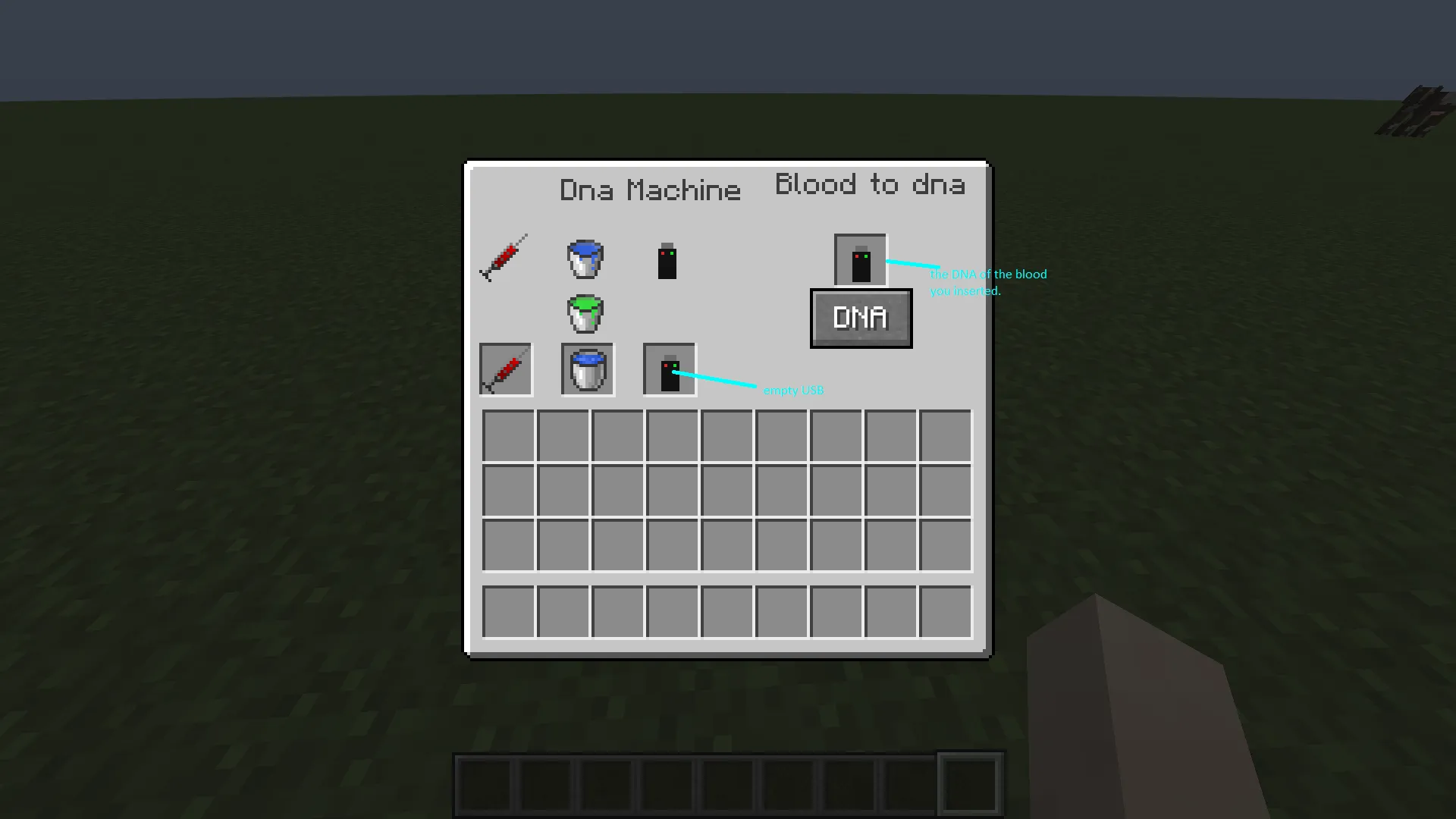 Corona Apocalypse, Моды, Minecraft