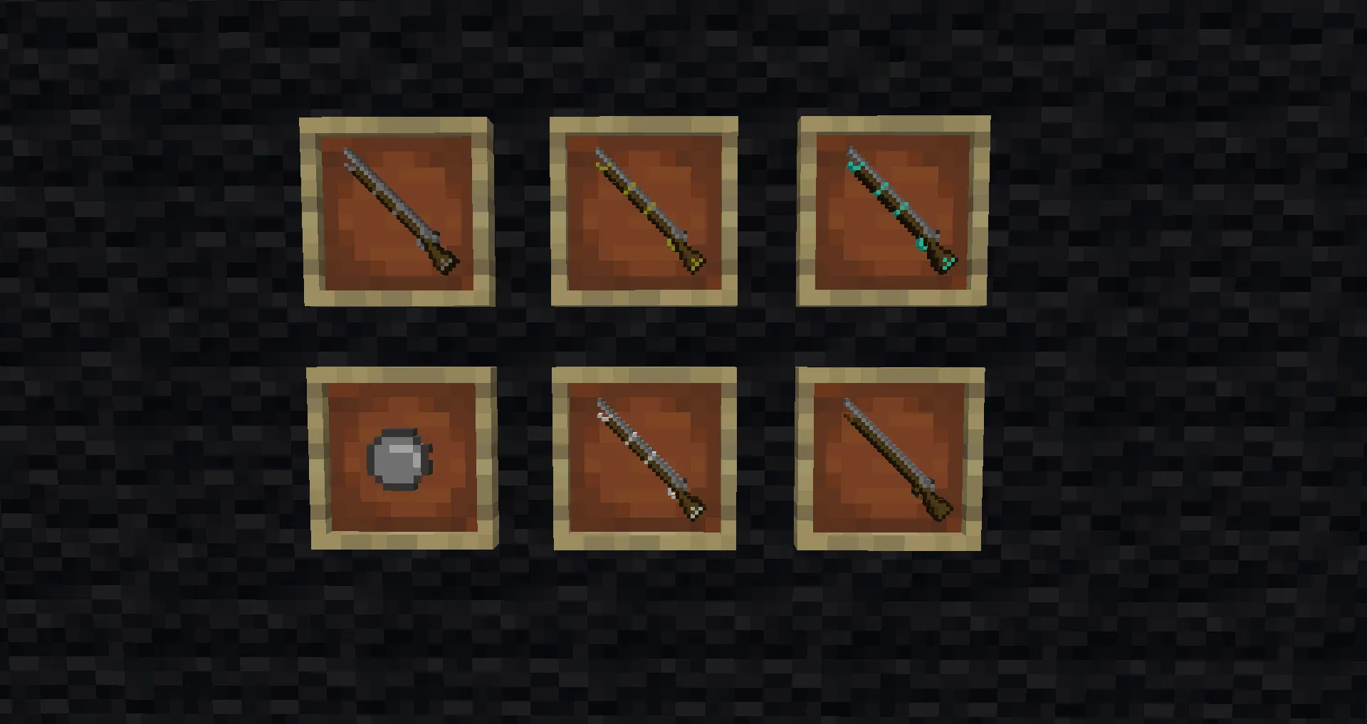 More and Better Weapons, Моды, Minecraft