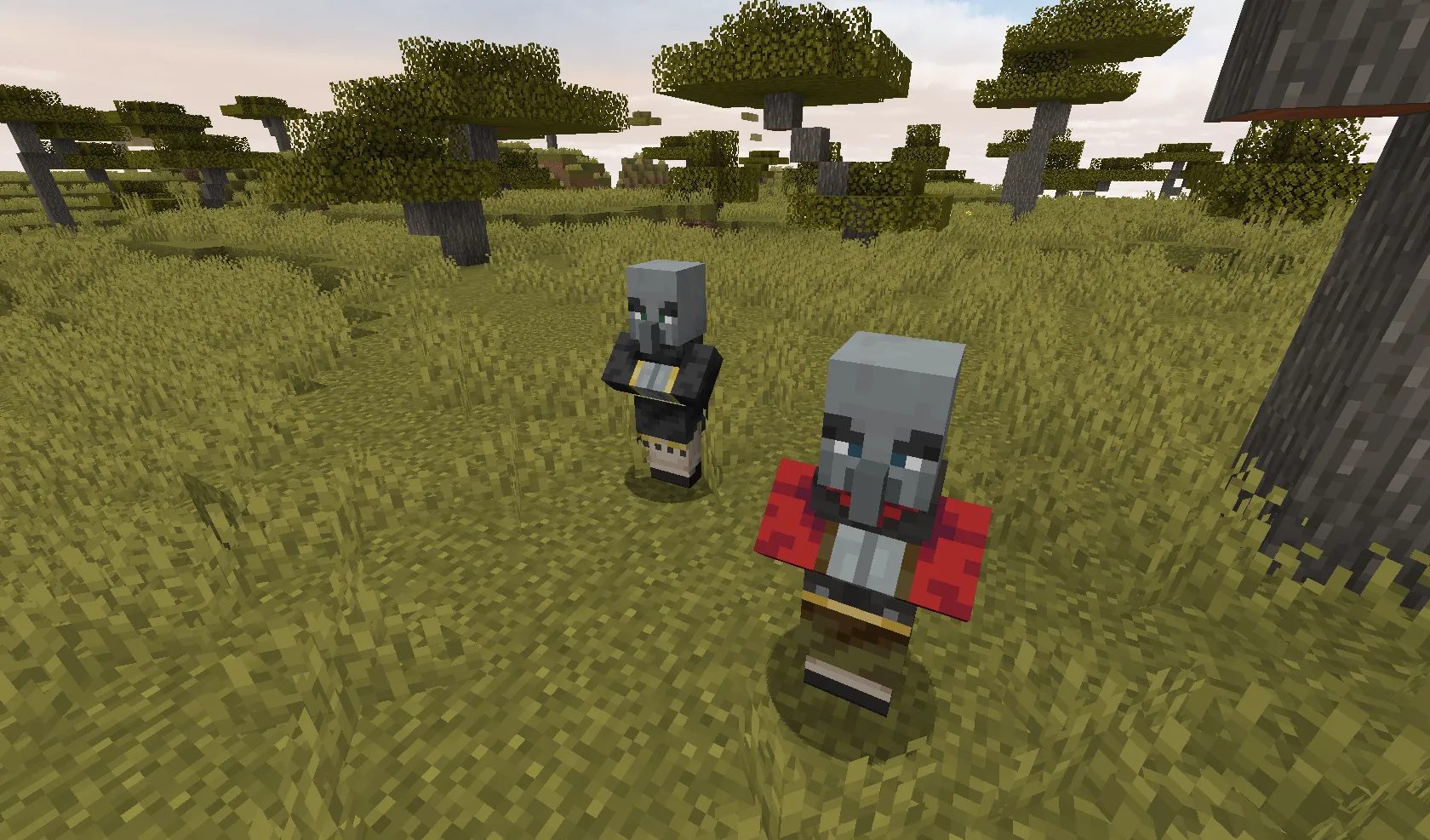 Pablo's Biome Vindicators and Evokers — скриншот 2 (Текстуры, Minecraft)