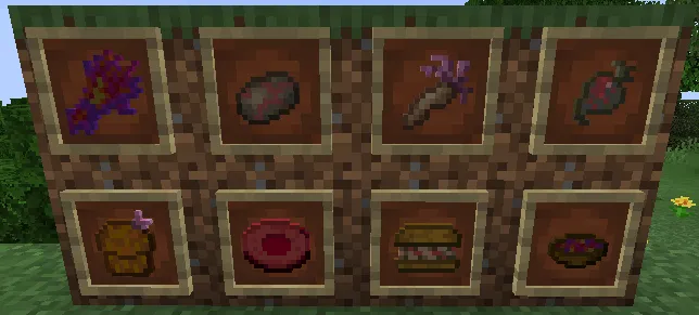 Lava Crops — скриншот 1 (Моды, Minecraft)