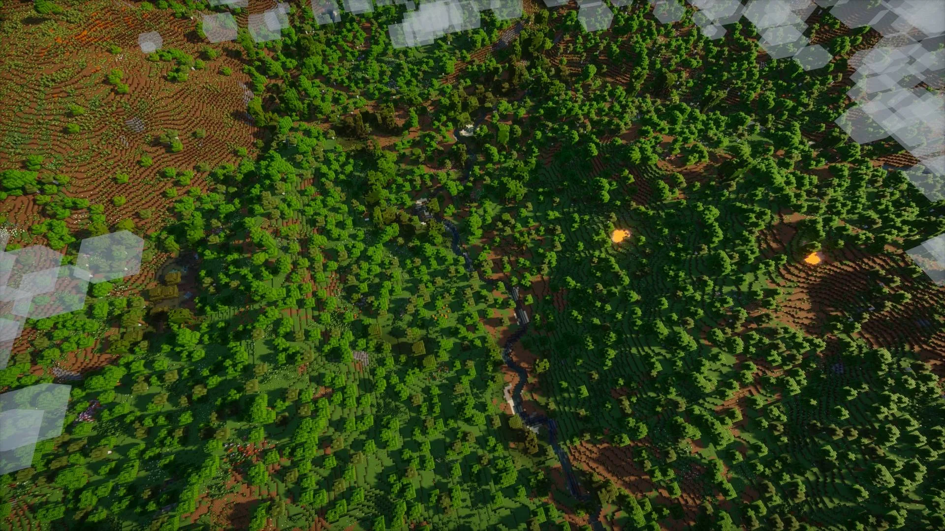 National Park - Survival World, Карты, Minecraft