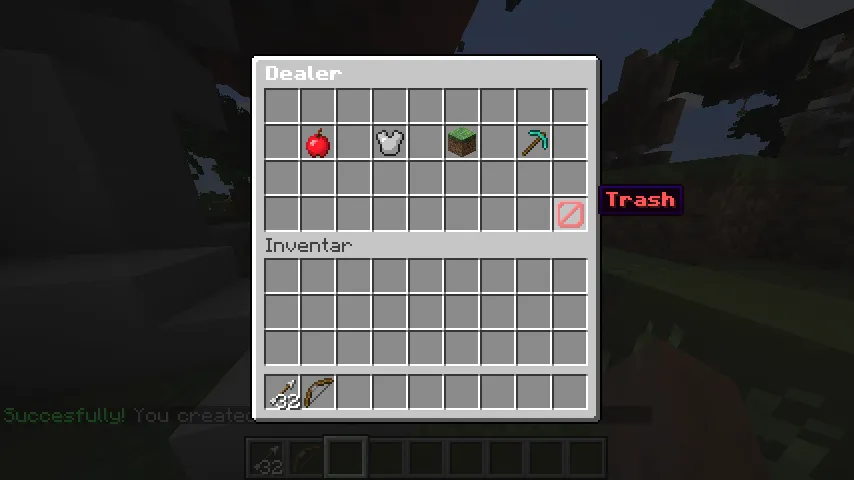 Dealers — скриншот 5 (Плагины, Minecraft)