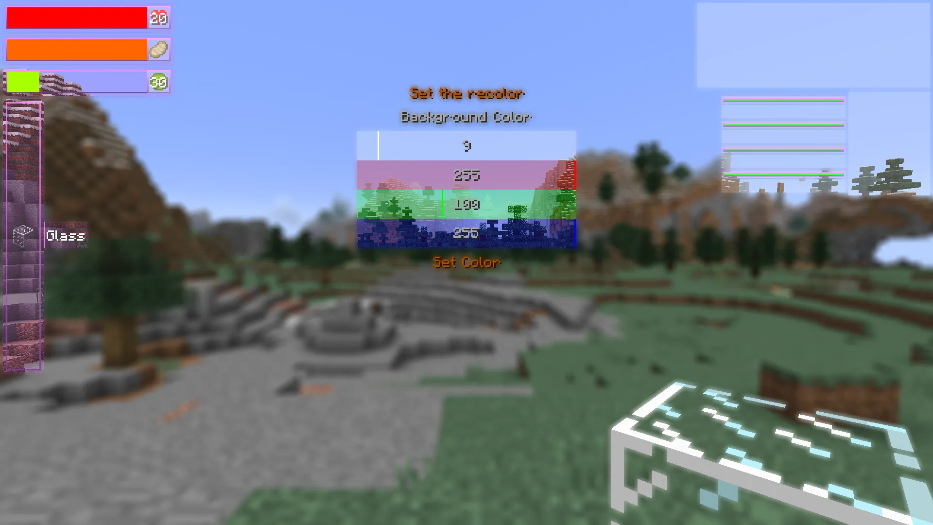 What's In My Pocket?, Моды, Minecraft