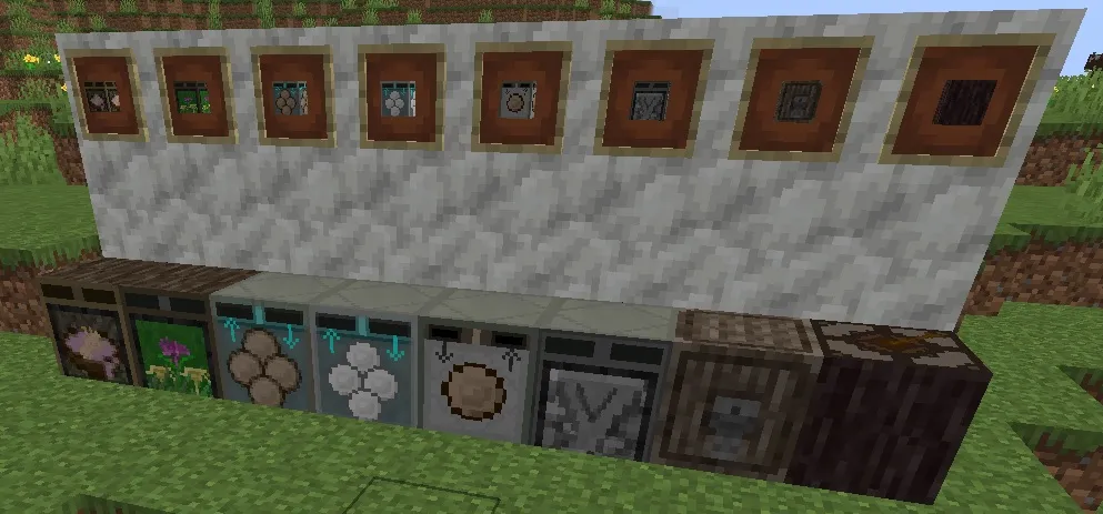 LoM Farm Together, Моды, Minecraft