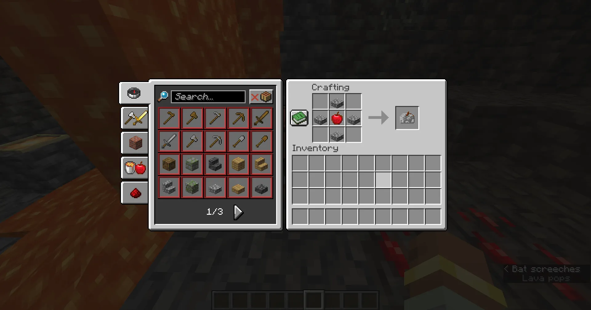 Cobble Cuisines, Моды, Minecraft