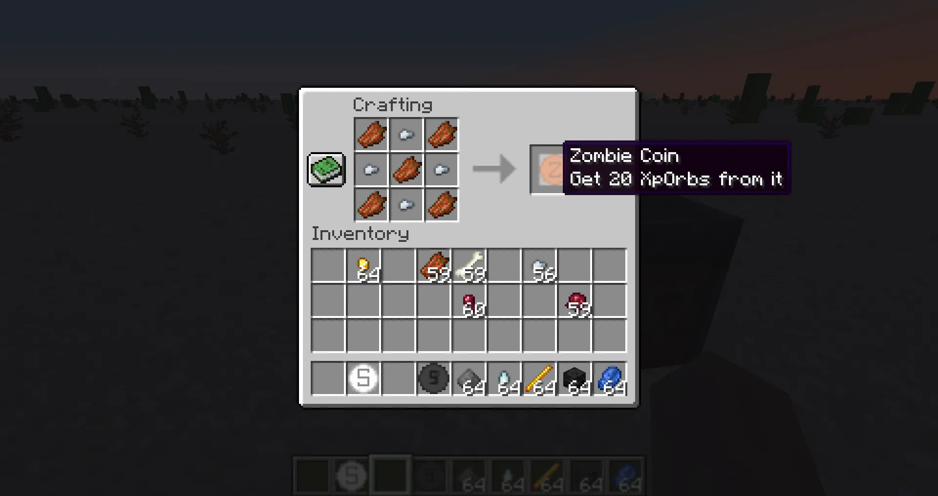 XpStore, Моды, Minecraft
