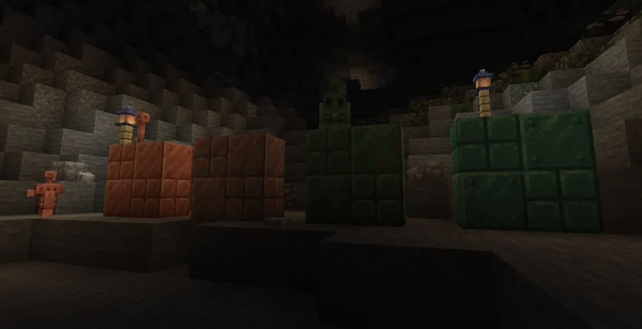 Origin Realms Platinum — скриншот 5 (Текстуры, Minecraft)
