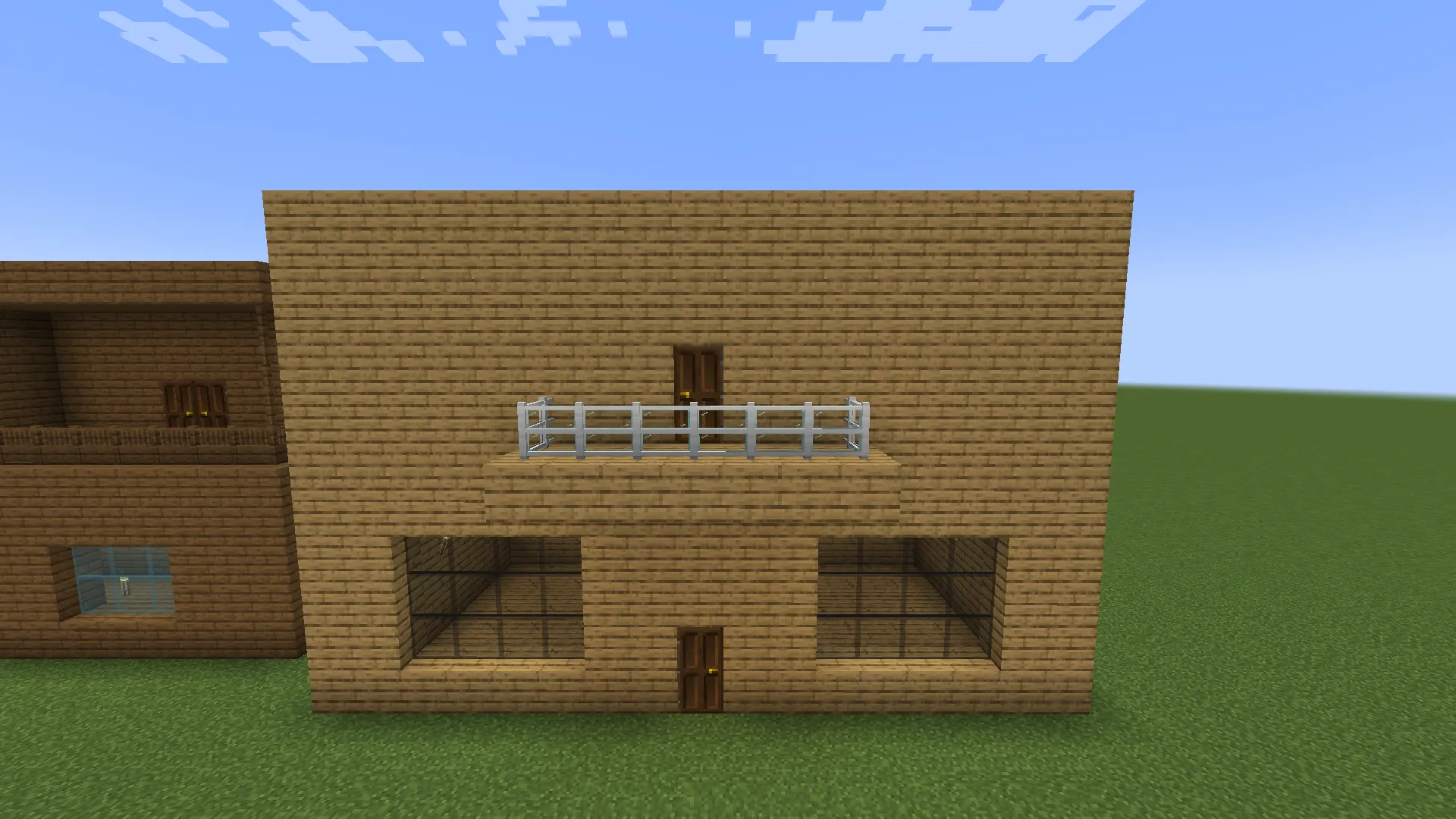 Decorative Railings — скриншот 13 (Моды, Minecraft)