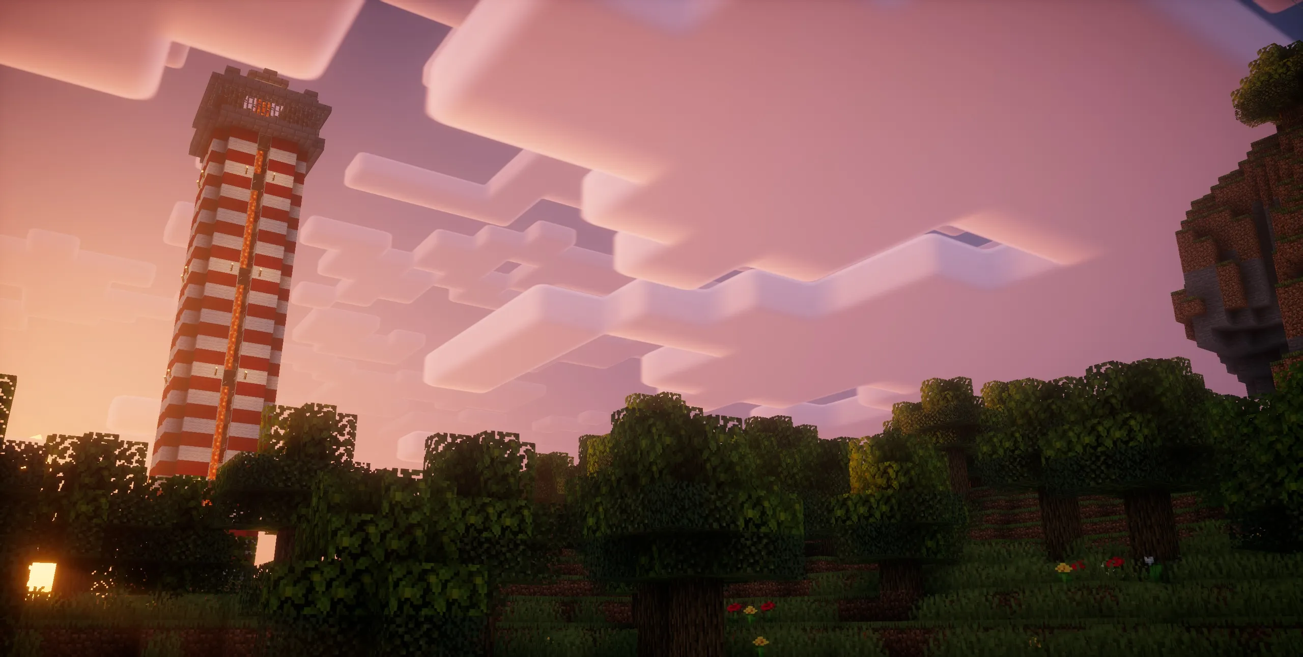 Nostalgia Shader, Шейдеры, Minecraft