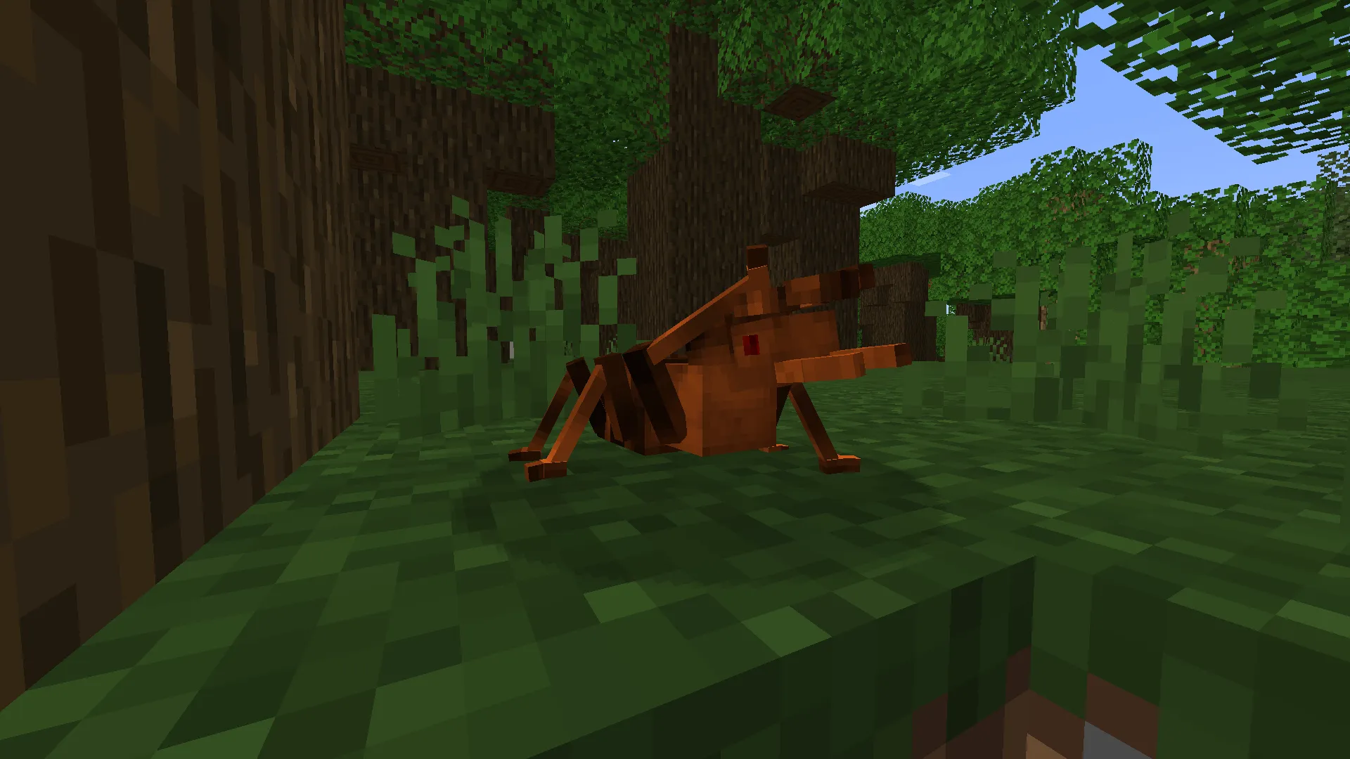 Strongmobs, Моды, Minecraft