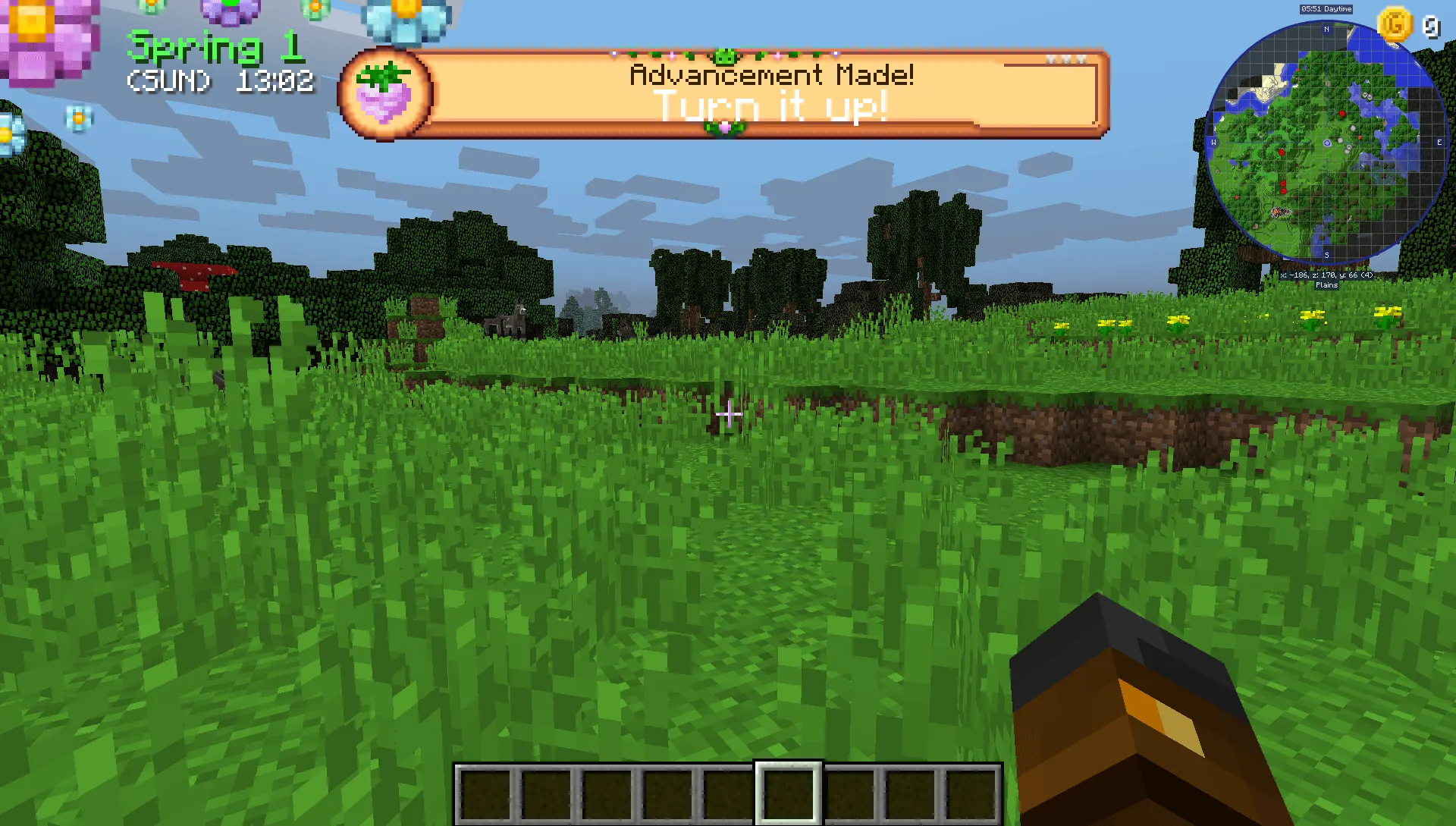 Farming Plaques — скриншот 2 (Текстуры, Minecraft)