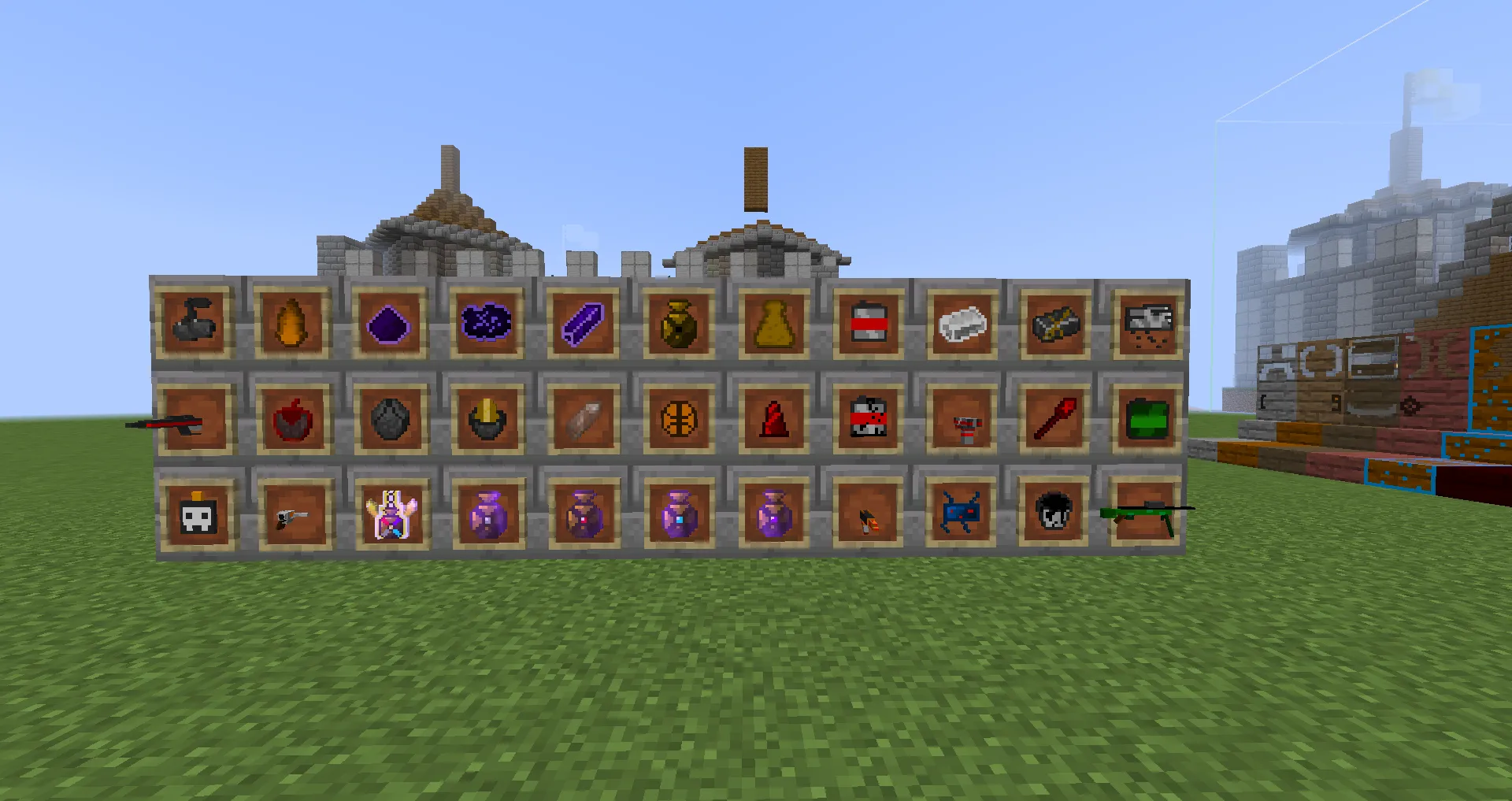 Ideal, Моды, Minecraft